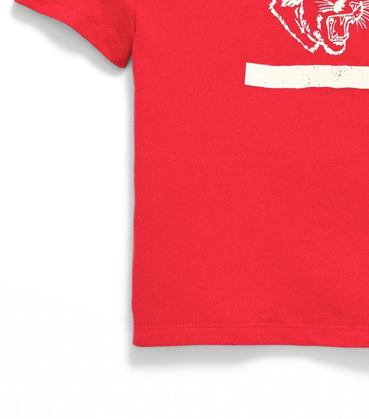 Short-Sleeve Unisex Graphic T-Shirt for Toddler Red