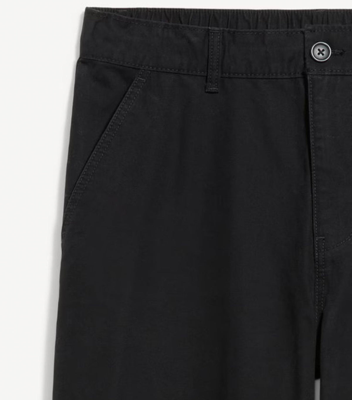 Baggy Workwear Pants Black Jack