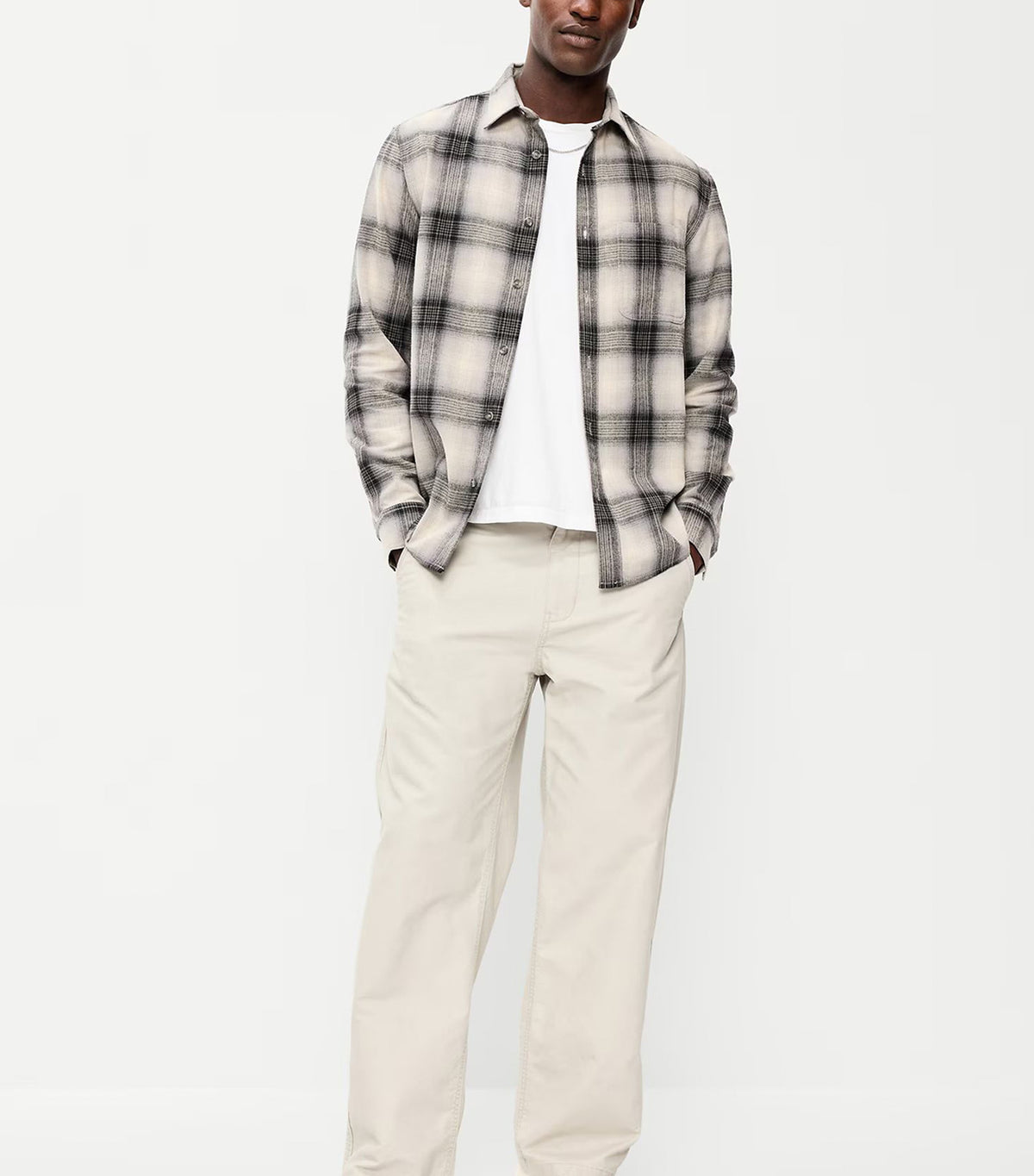 Baggy Workwear Pants Windchime