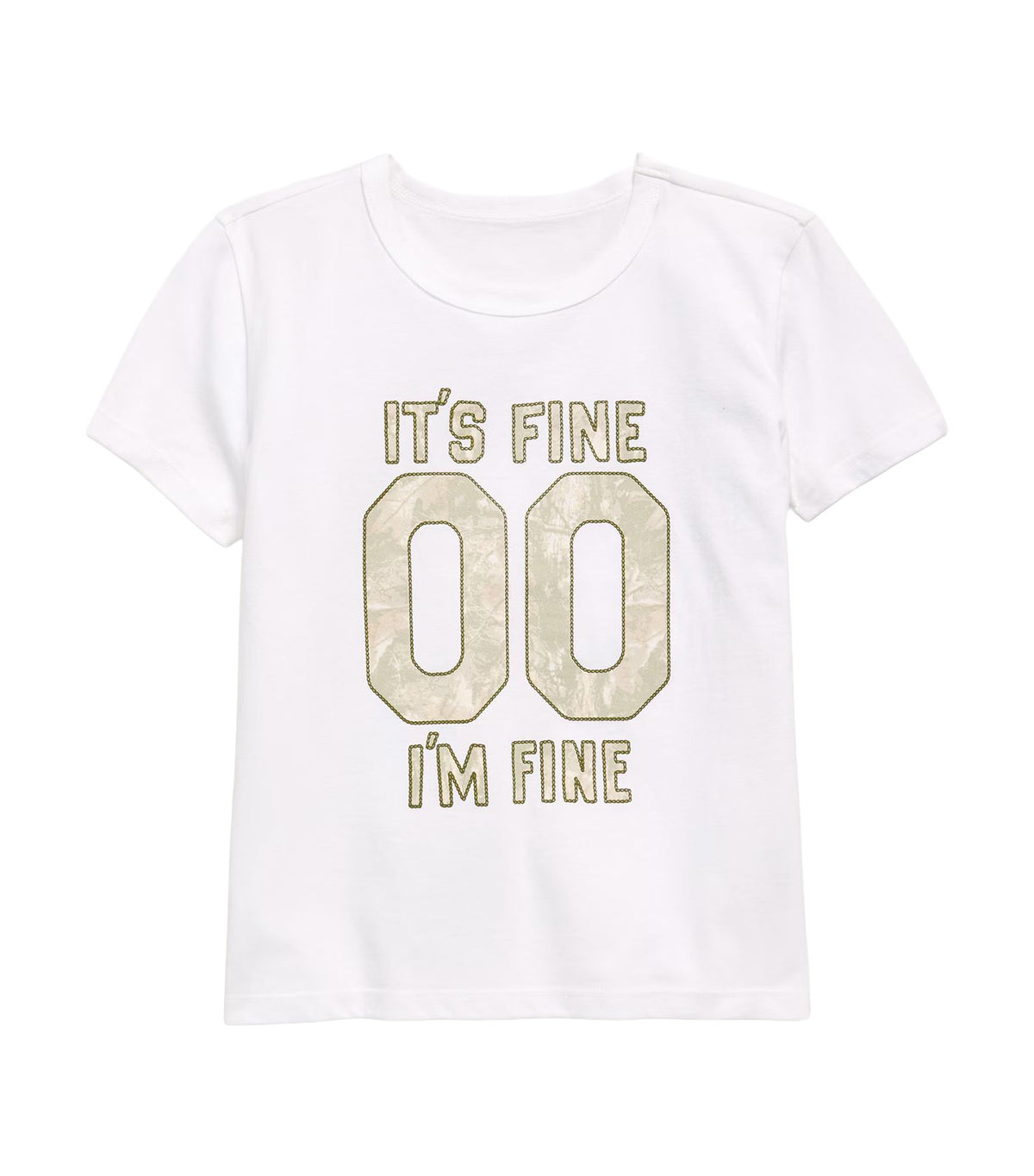 Short-Sleeve Graphic T-Shirt for Girls Calla Lily