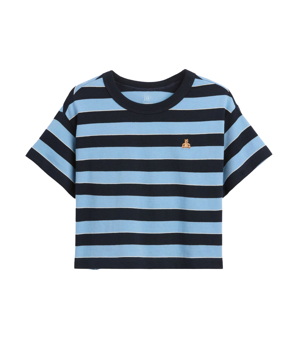 Baby & Toddler Oversized T-Shirt Blue Suede Stripe