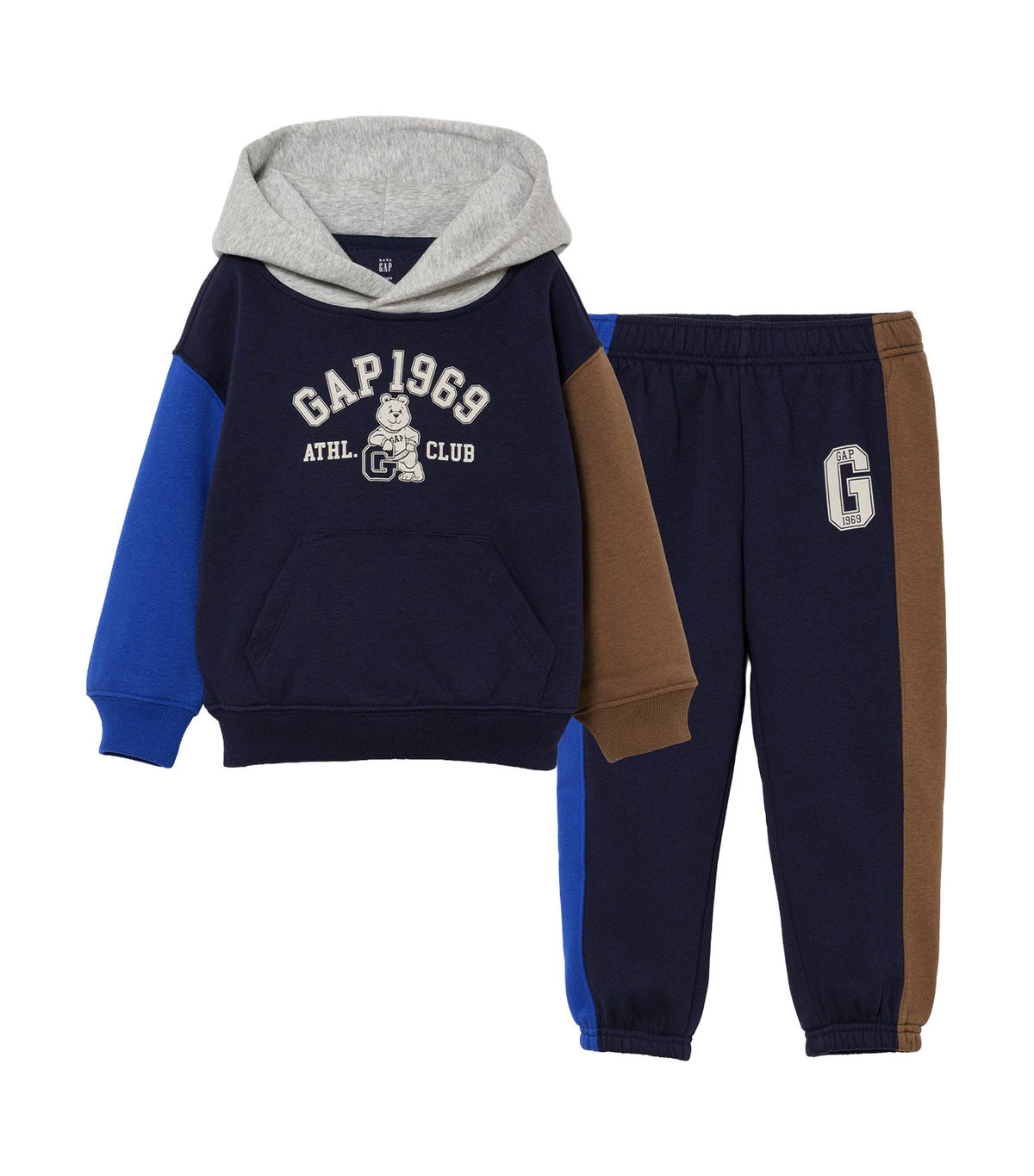 Baby & Toddler VintageSoft Sweat Set Navy Uniform