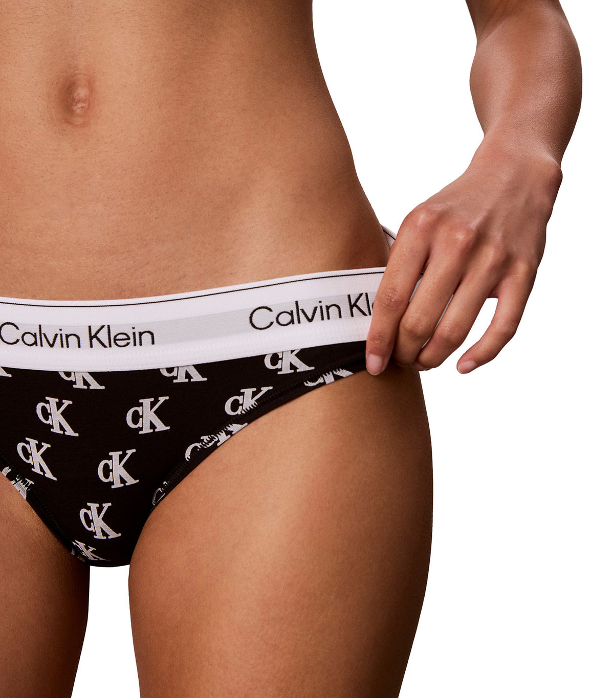 Bikini Bottom Collegiate Logo Small/Black