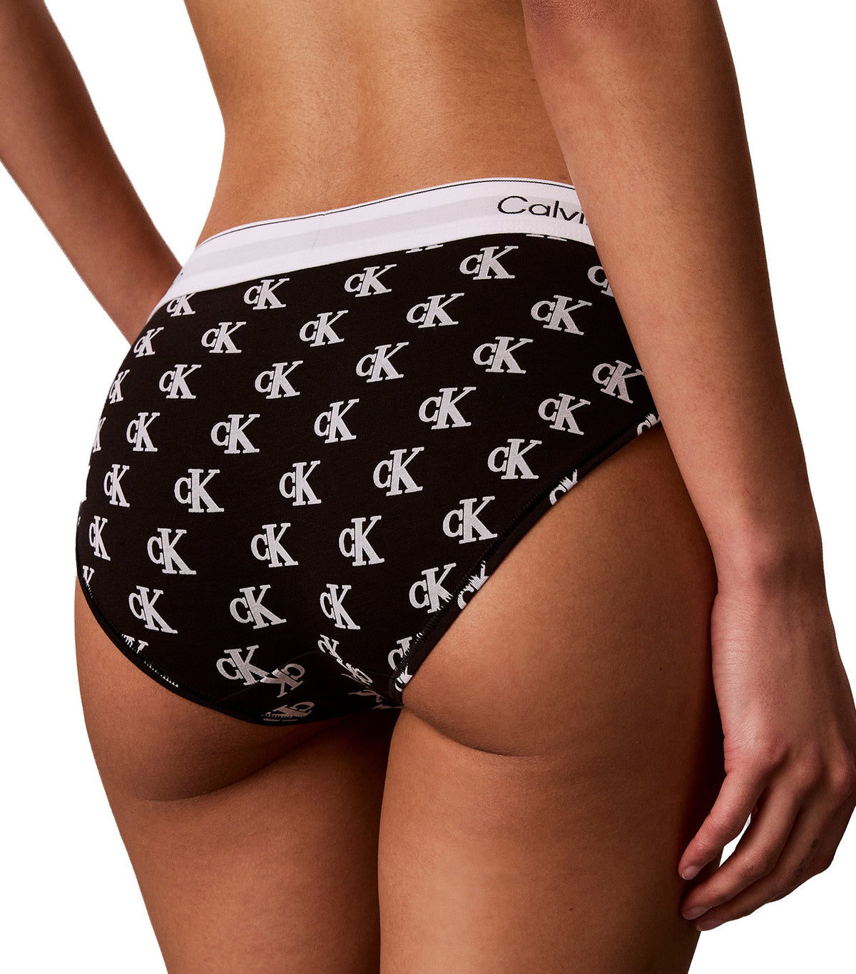 Bikini Bottom Collegiate Logo Small/Black