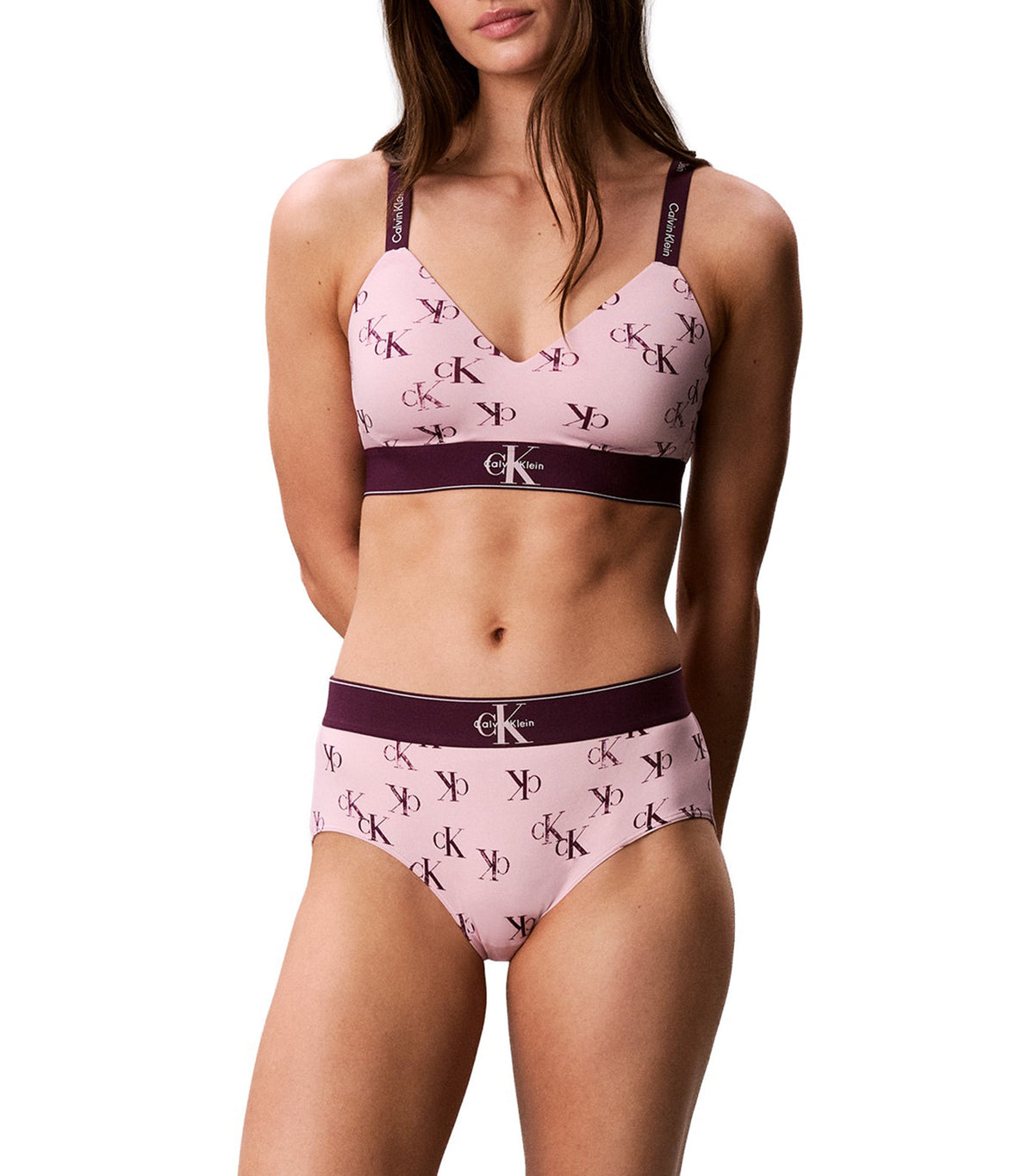 Hipster Bottom Smudge CK Small Hawaii Orchid