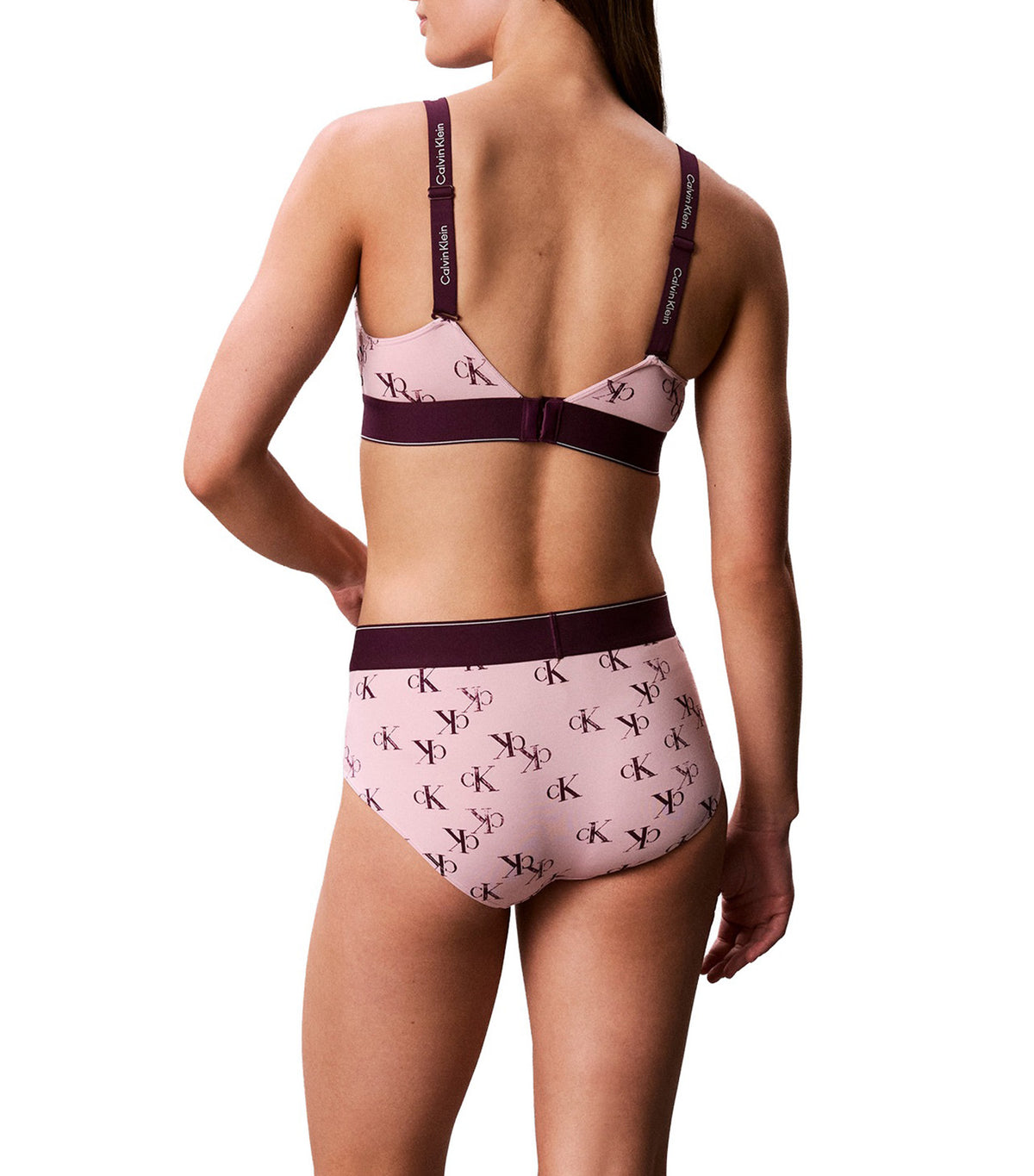 Hipster Bottom Smudge CK Small Hawaii Orchid