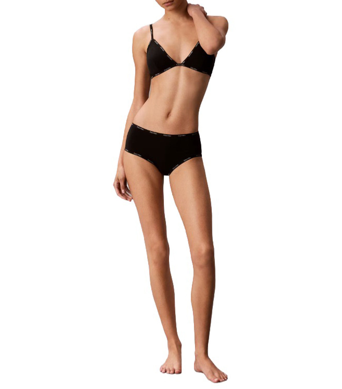 Hipster Bottom Black