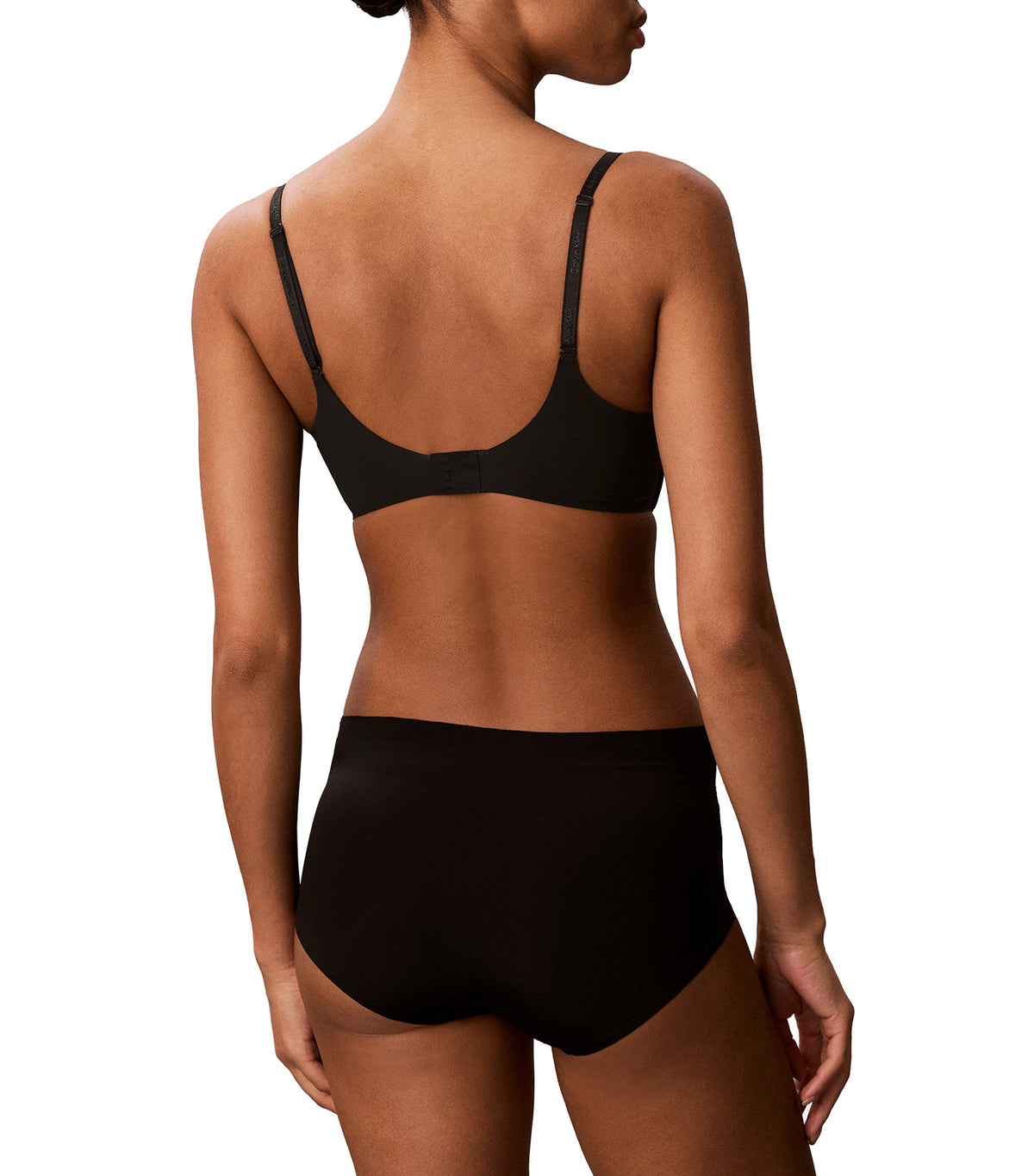 Wirefree Push Up Bra Black