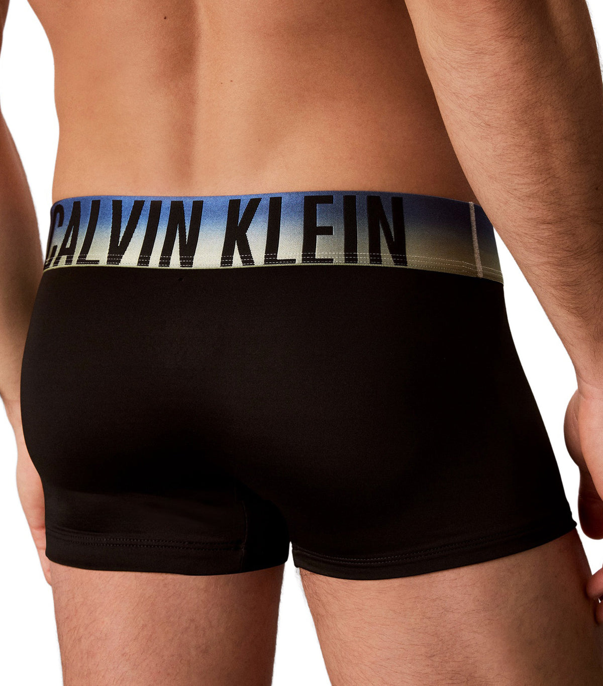 Low Rise Trunk 3-Pack Black/Plein Air/Poseidon Blue/Poseidon Blue White