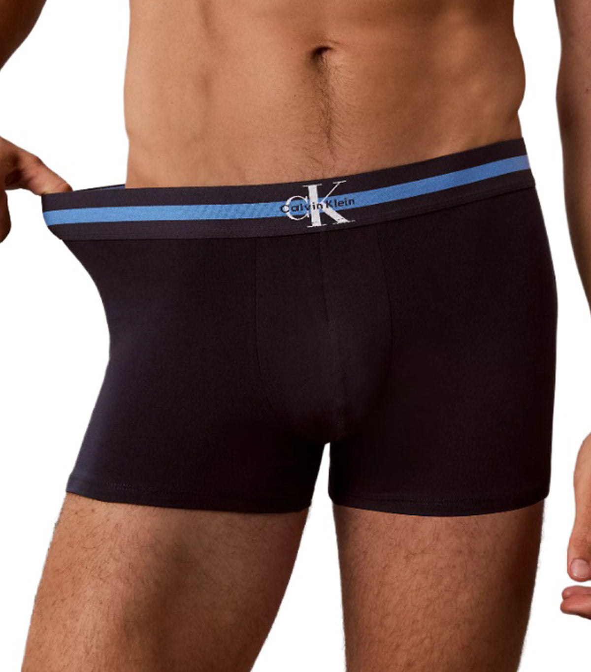 Calvin Klein Trunk 3-Pack Dark Sapphire/Smudge CK Small Poseidon Blue/Quicksilver