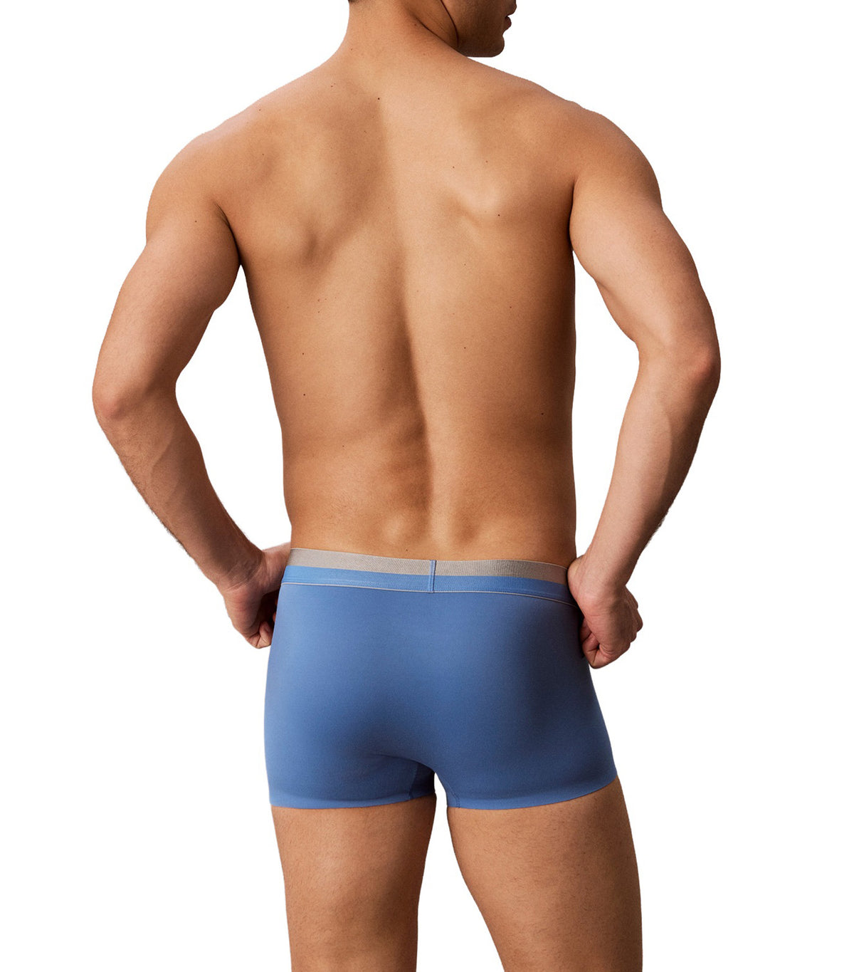 Low Rise Trunk Poseidon Blue