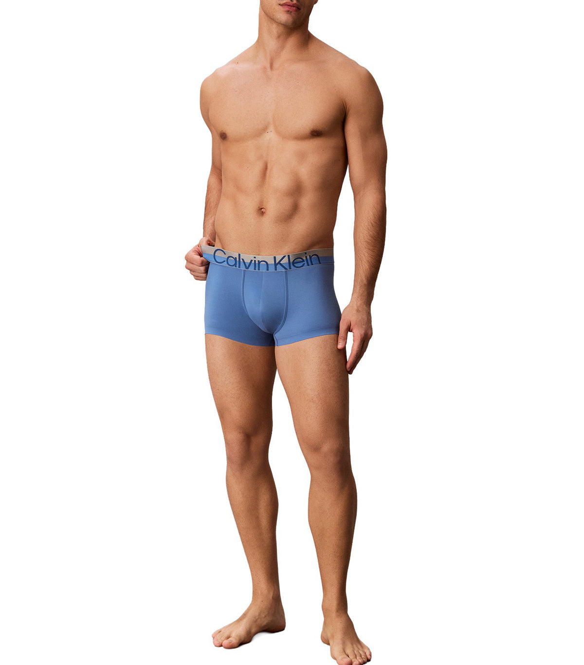 Low Rise Trunk Poseidon Blue