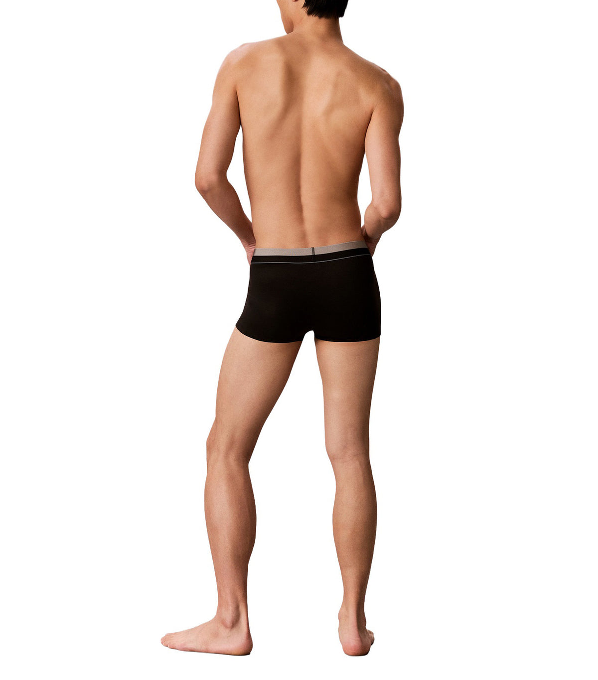Low Rise Trunk Black