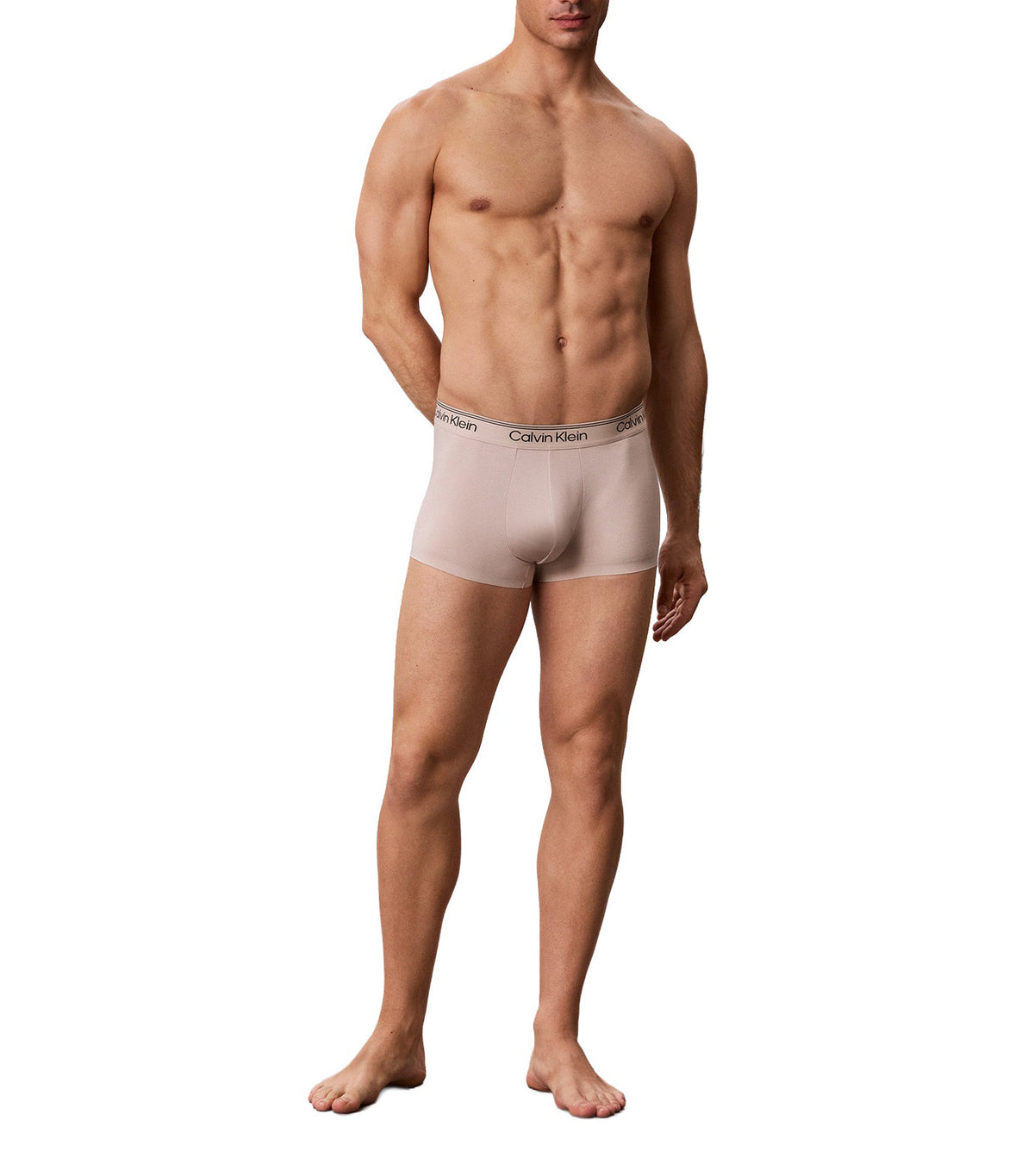 Low Rise Trunk Oxford Tan