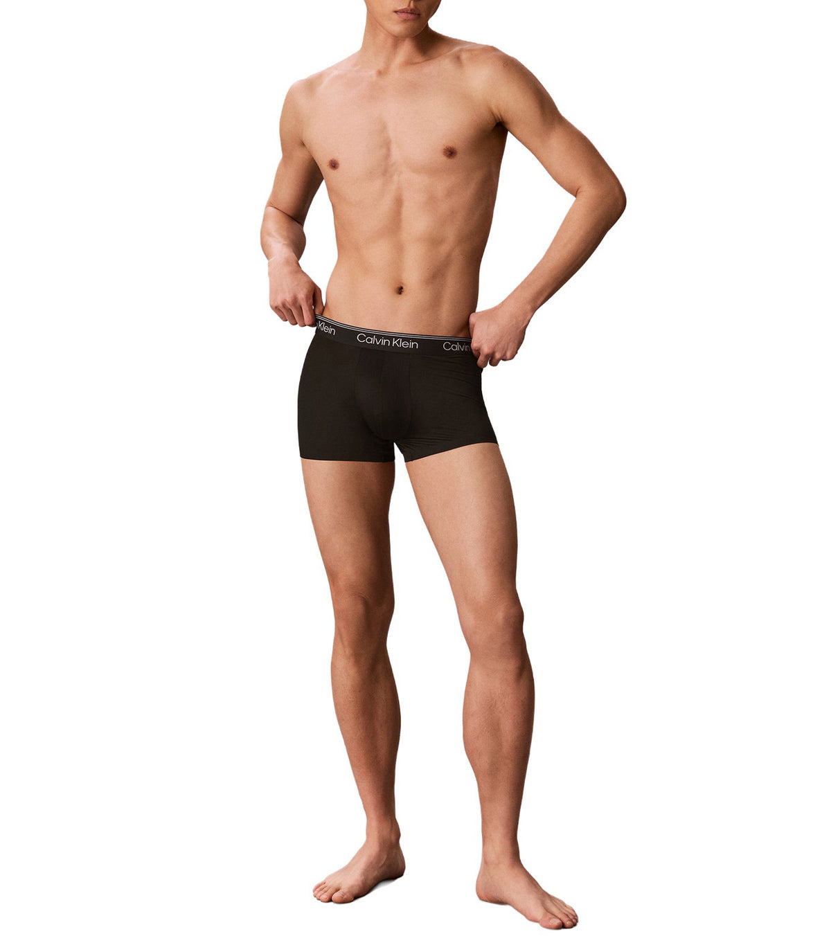 Low Rise Trunk Black