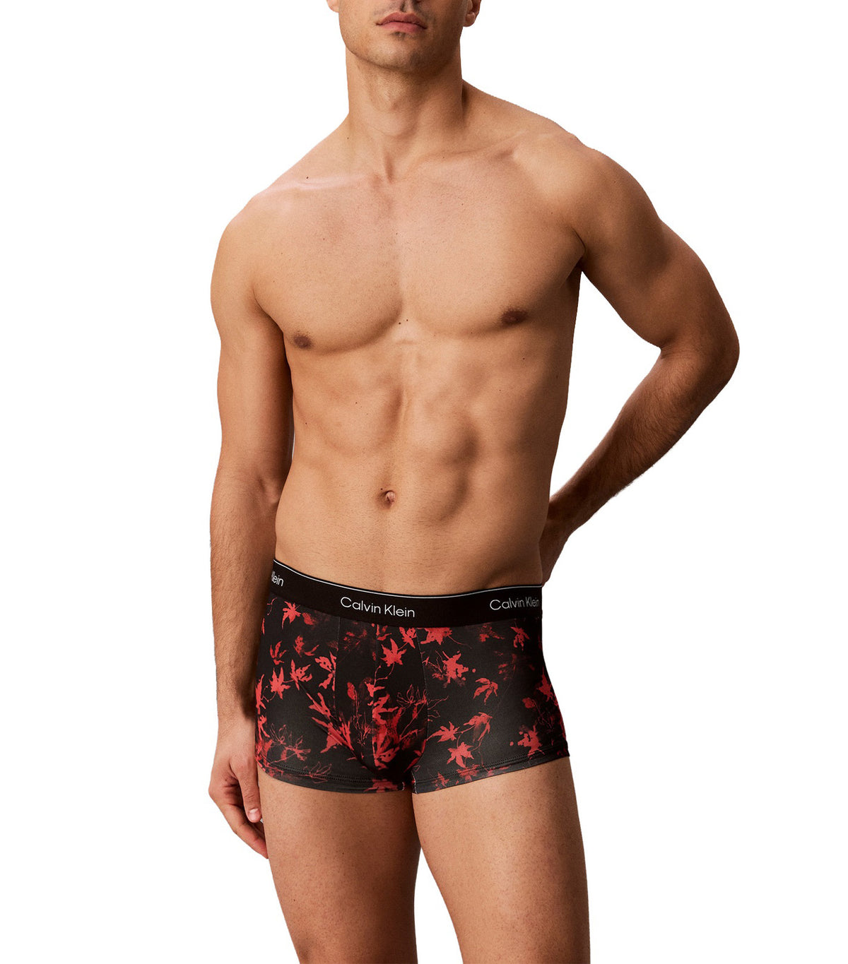Low Rise Trunk Momiji Black