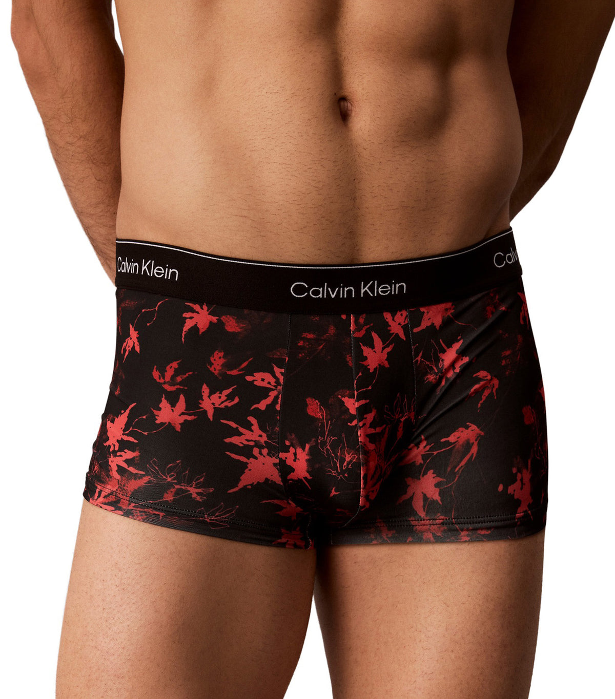 Low Rise Trunk Momiji Black