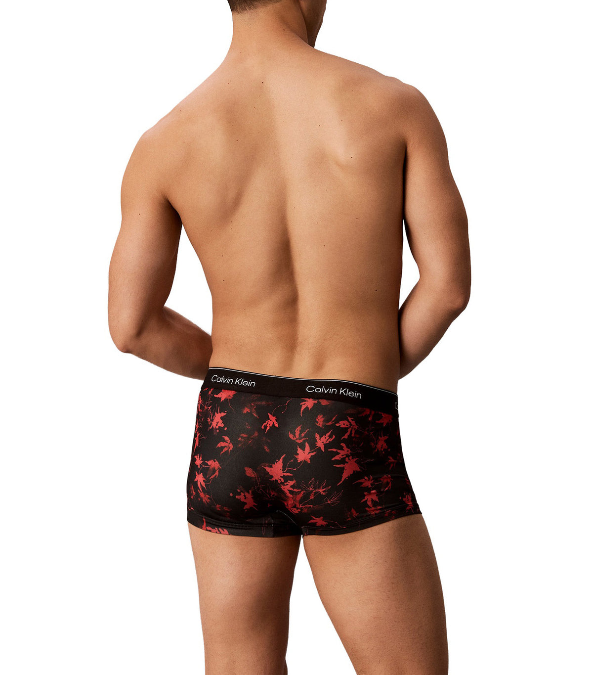Low Rise Trunk Momiji Black