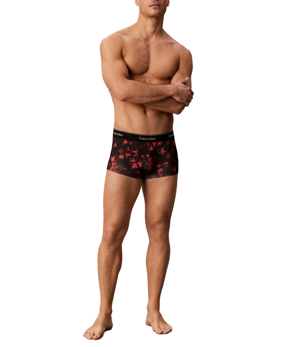 Low Rise Trunk Momiji Black