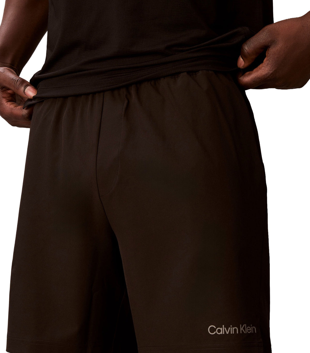 Woven Short Black