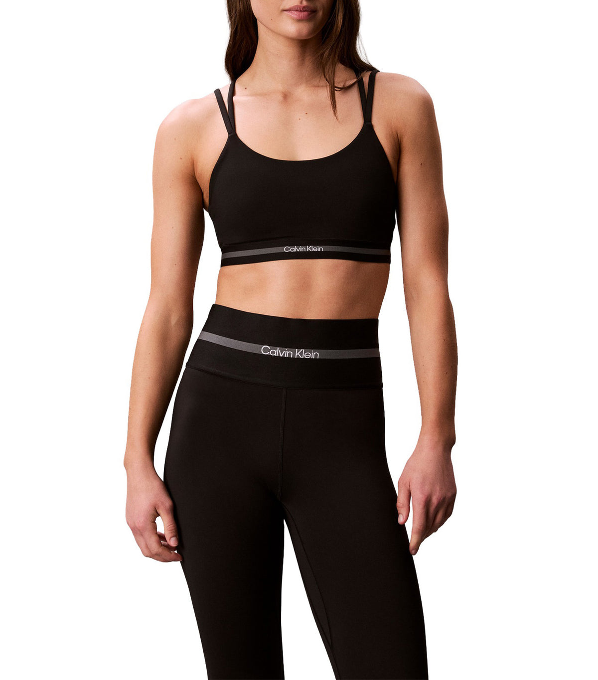 Icon Sport Low Support Bra Black
