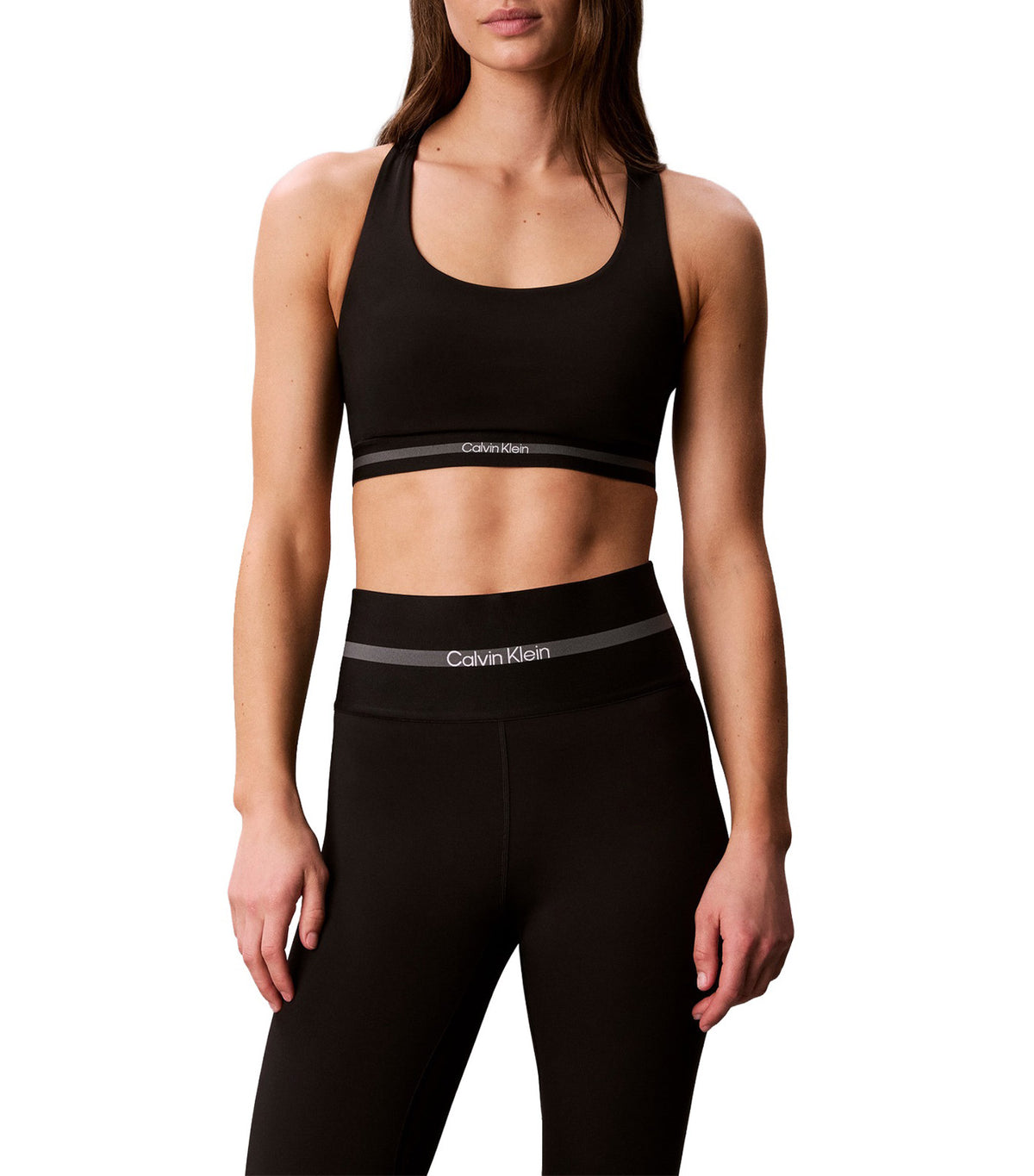 Icon Sport Medium Support Bra Black
