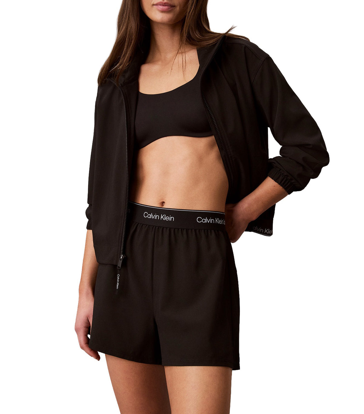 Woven Short Black