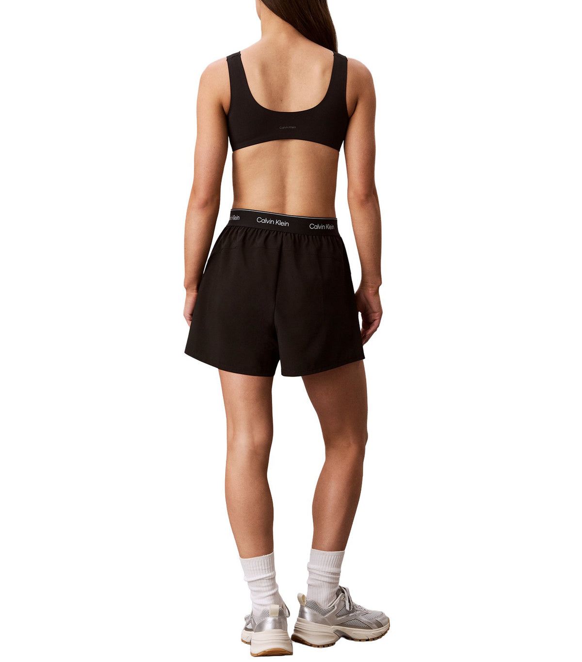 Woven Short Black