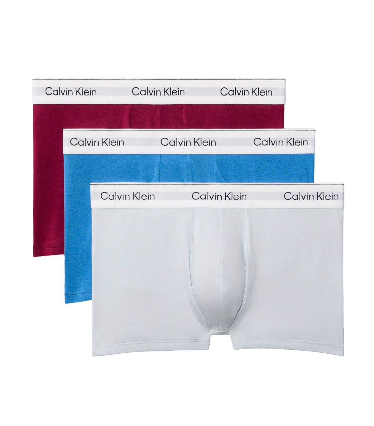 Trunk 3-Pack Poseidon Blue/Plein Air/Red Plum