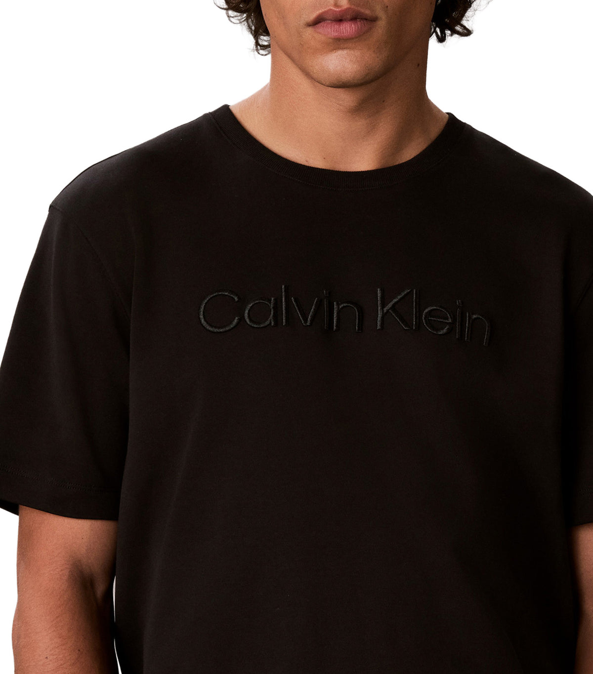 Standard Logo Graphic Tee Black