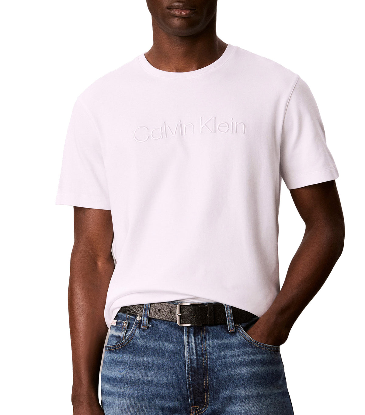 Standard Logo Graphic Tee Bright White