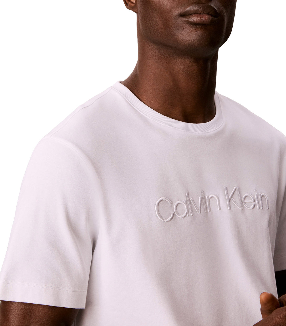 Standard Logo Graphic Tee Bright White