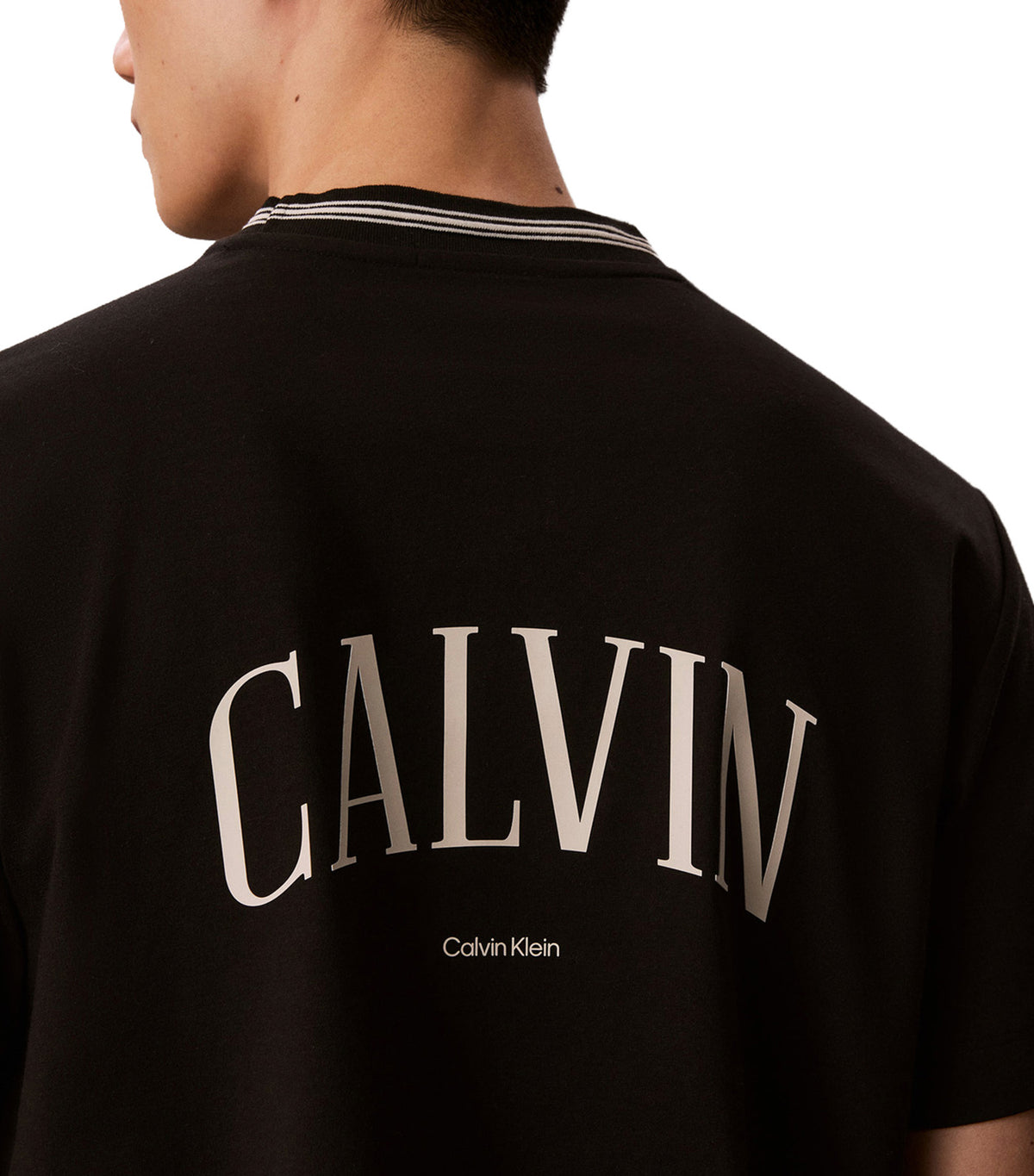 Easy Cooling Graphic Logo Tee Black
