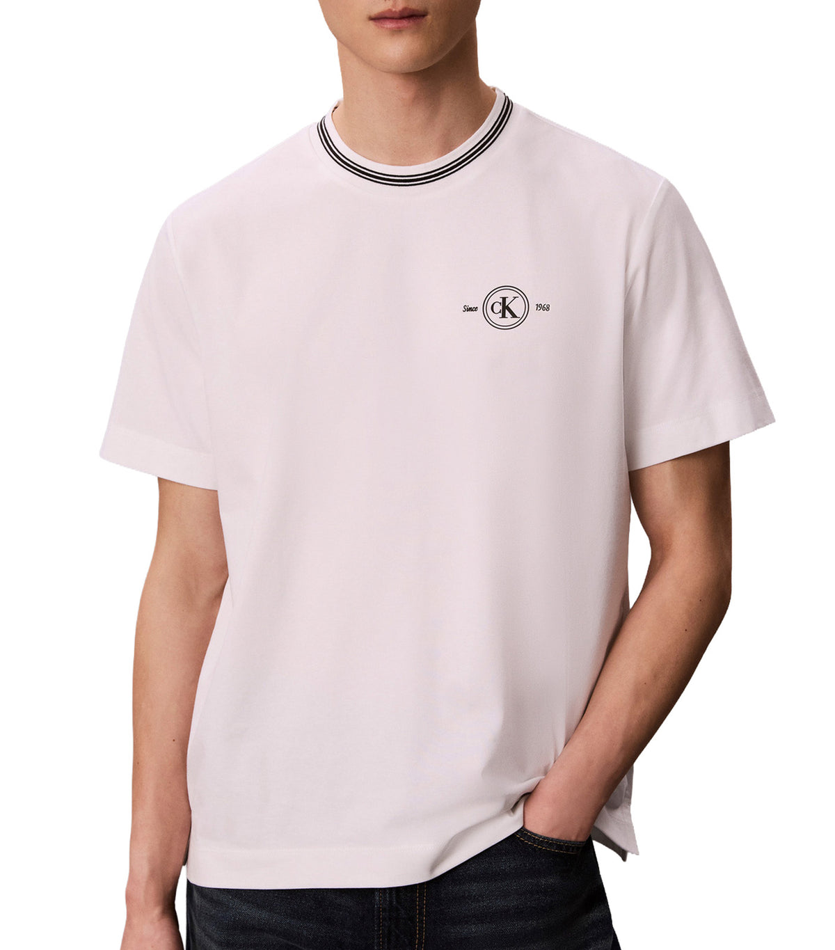 Easy Cooling Graphic Logo Tee Bright White