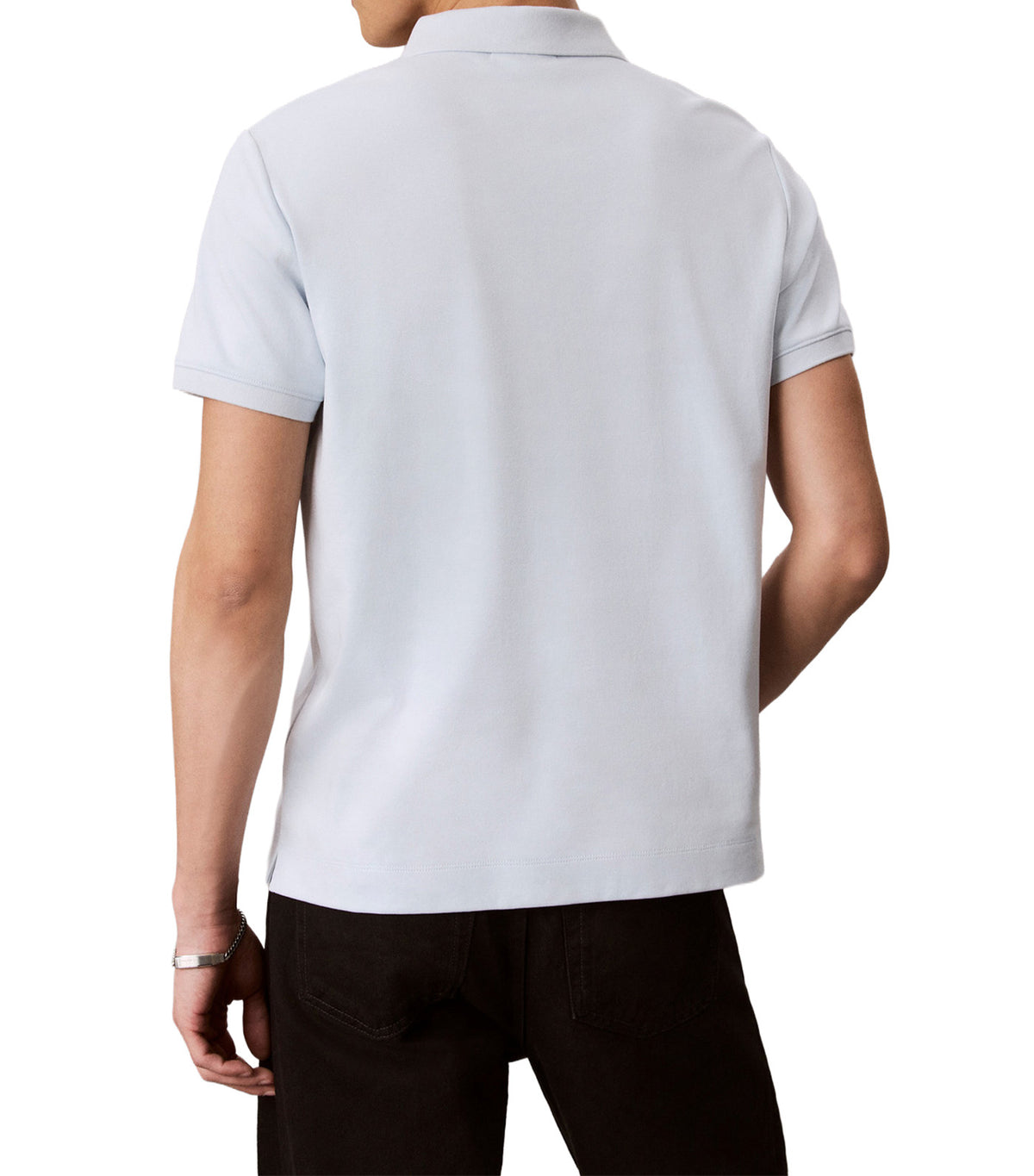 Slim Sleek Interlock Polo Plein Air