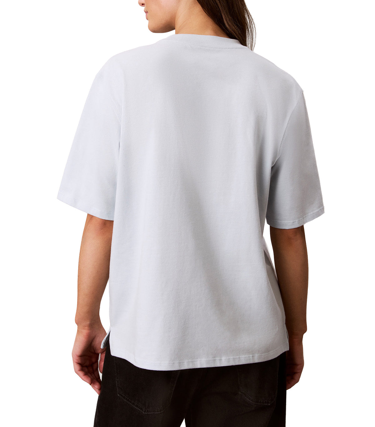 Relaxed Embroidered Monologo Tee Plein Air