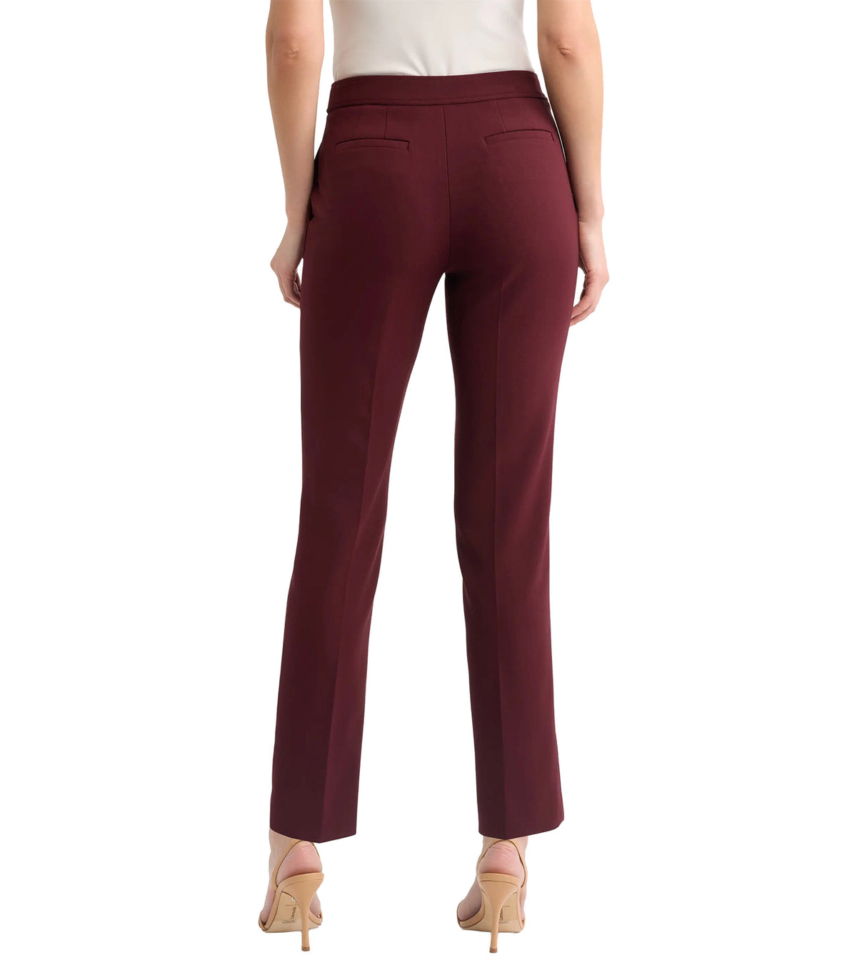Straight Leg Pull On Pants Barolo