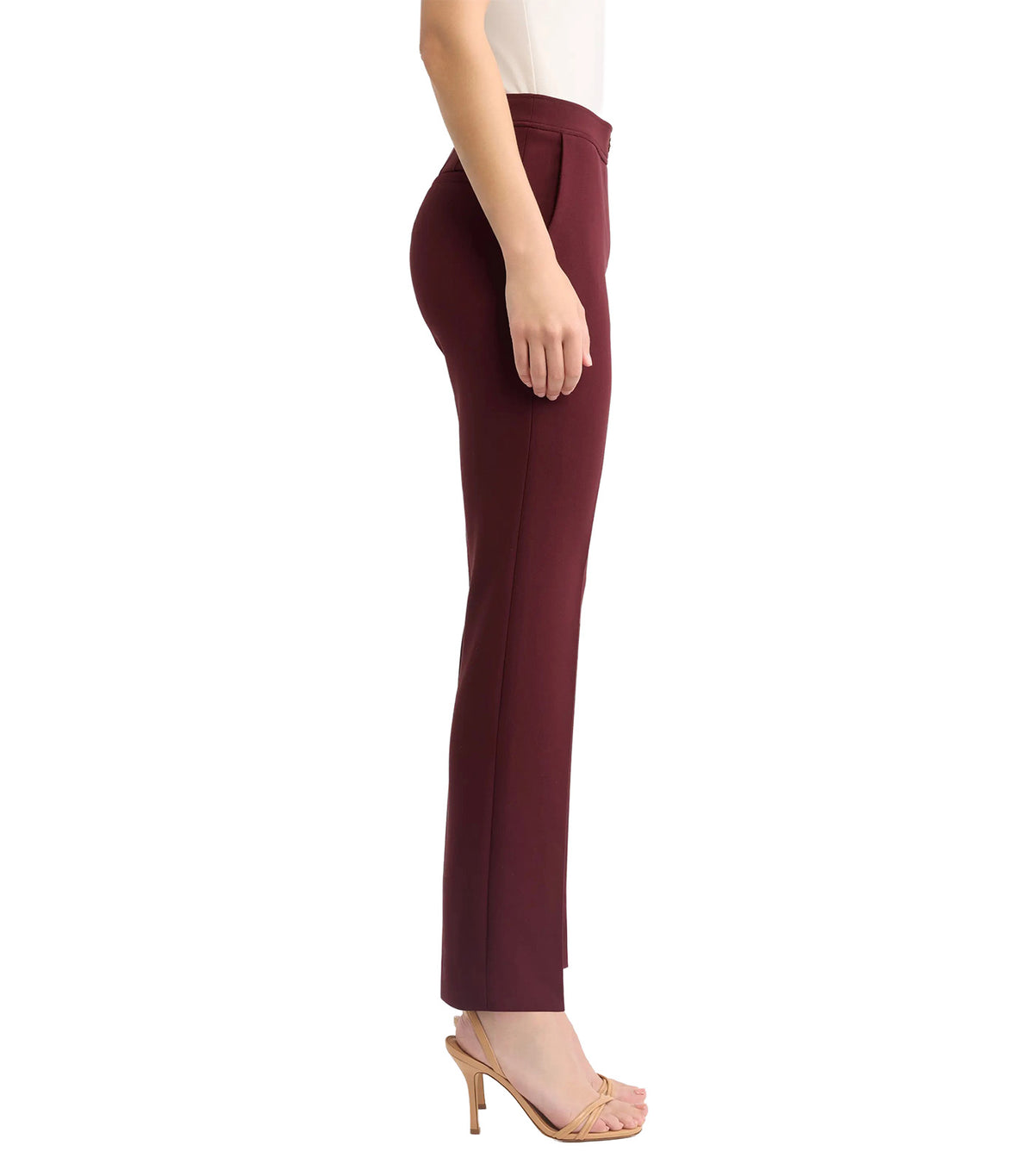 Straight Leg Pull On Pants Barolo