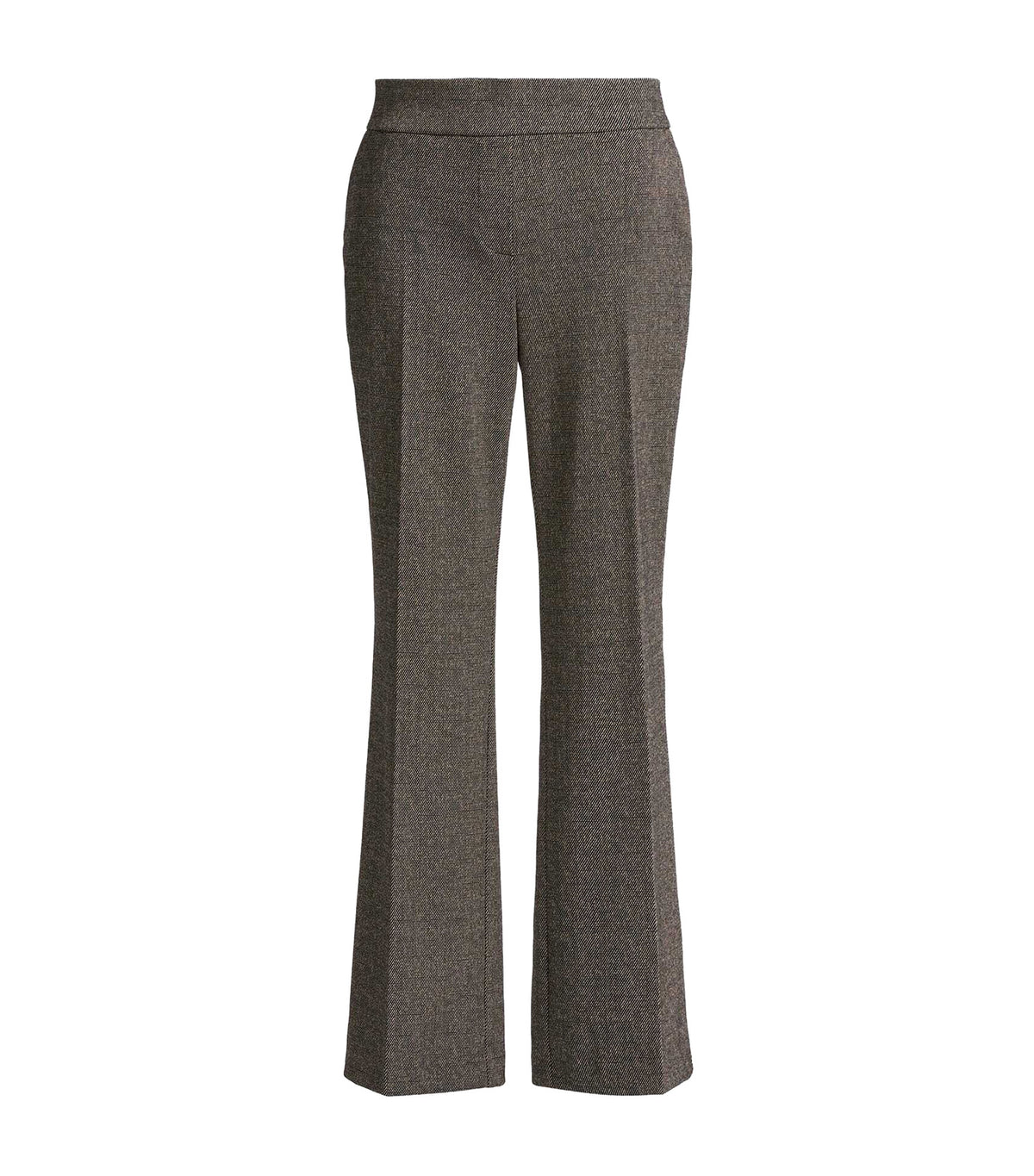 Pull-On Mid-Rise Pant Black Multi