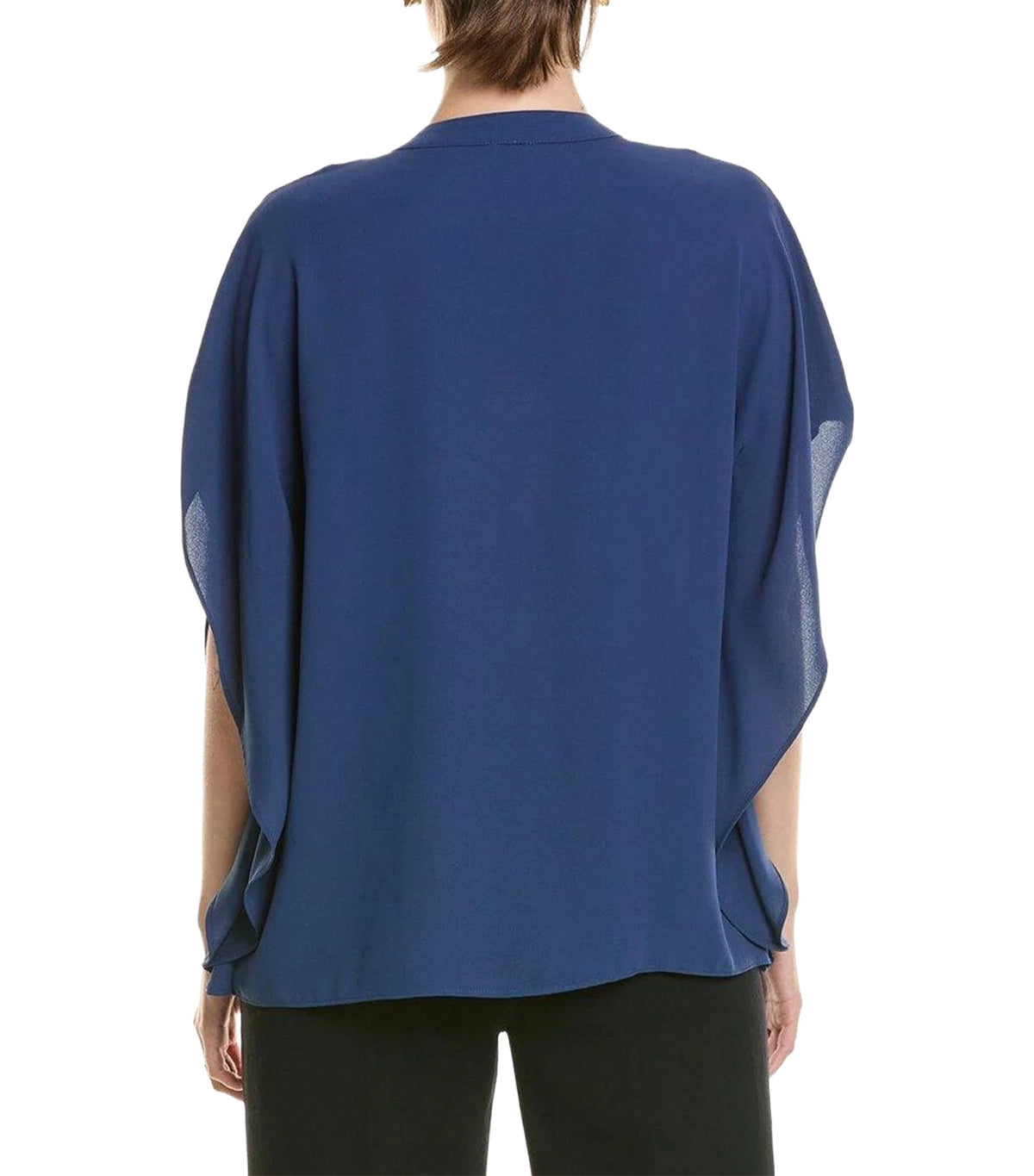 Flutter Dolman Top Blue