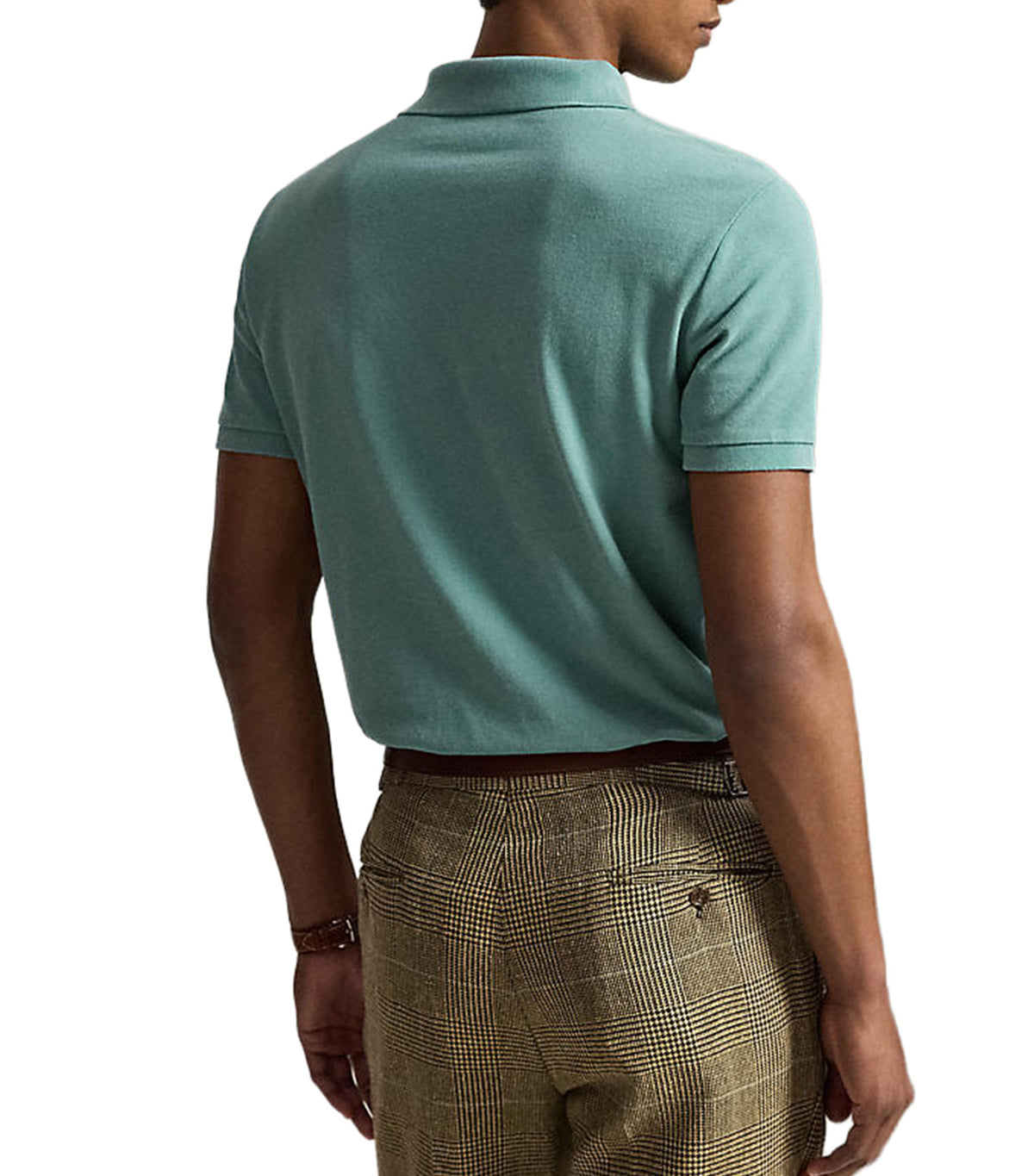 Men's The Iconic Mesh Polo Shirt Green
