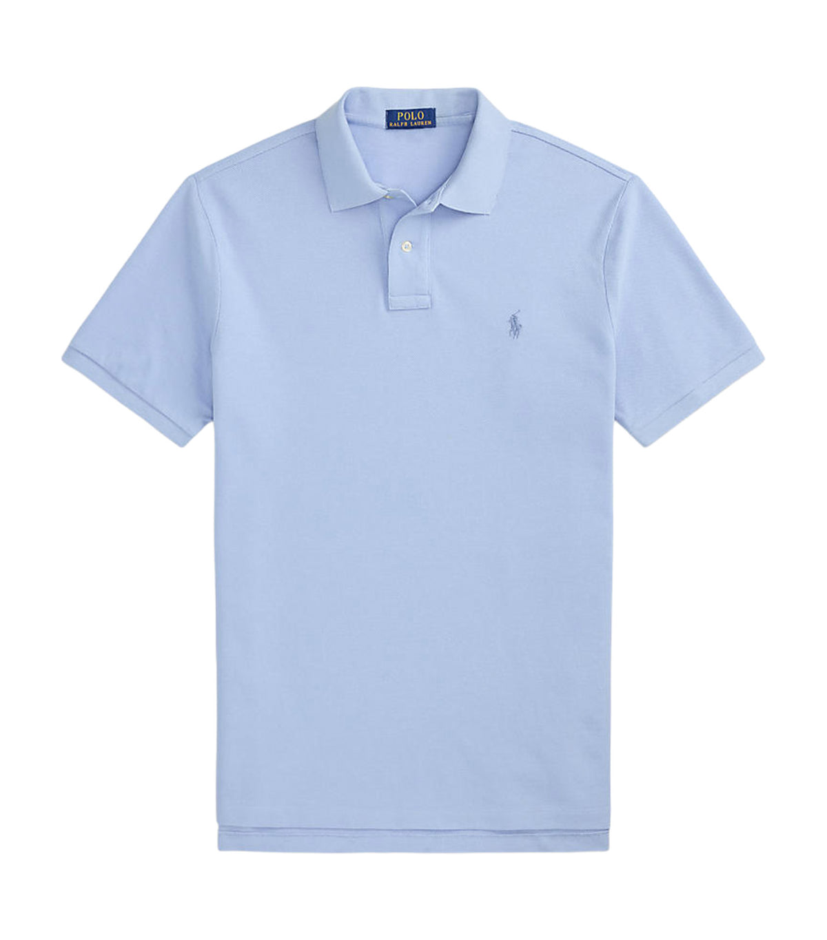 Men's The Iconic Mesh Polo Shirt Light Blue