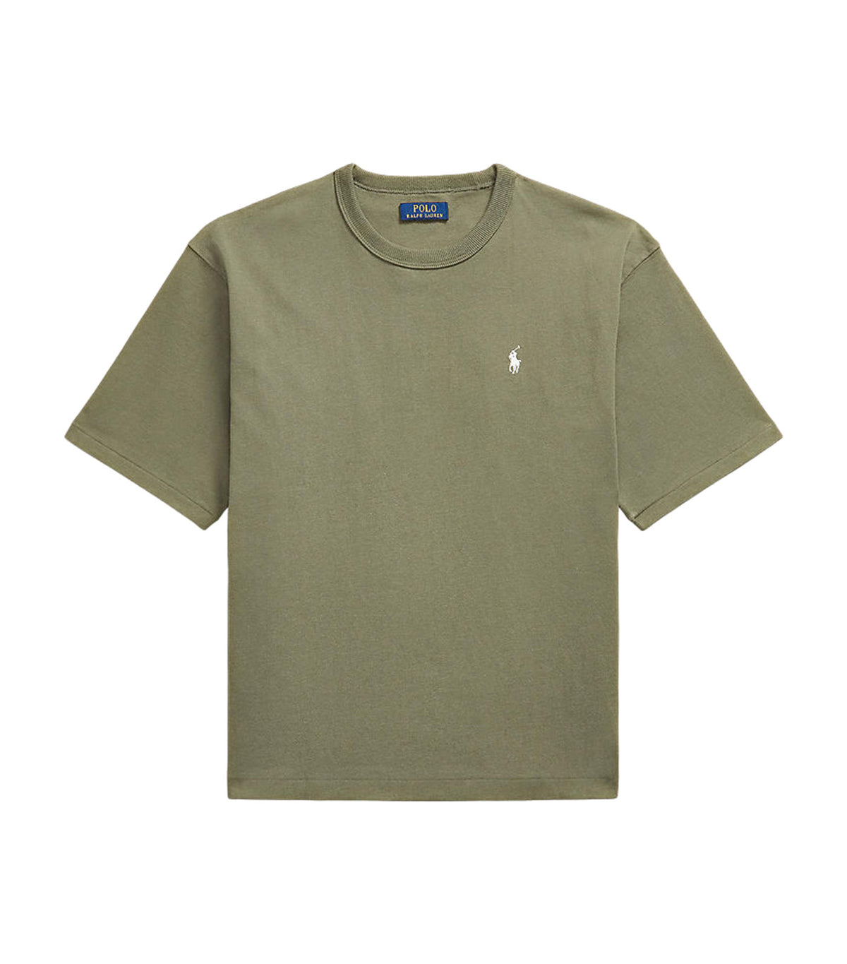 Men's Relaxed Fit Jersey Crewneck T-Shirt Green