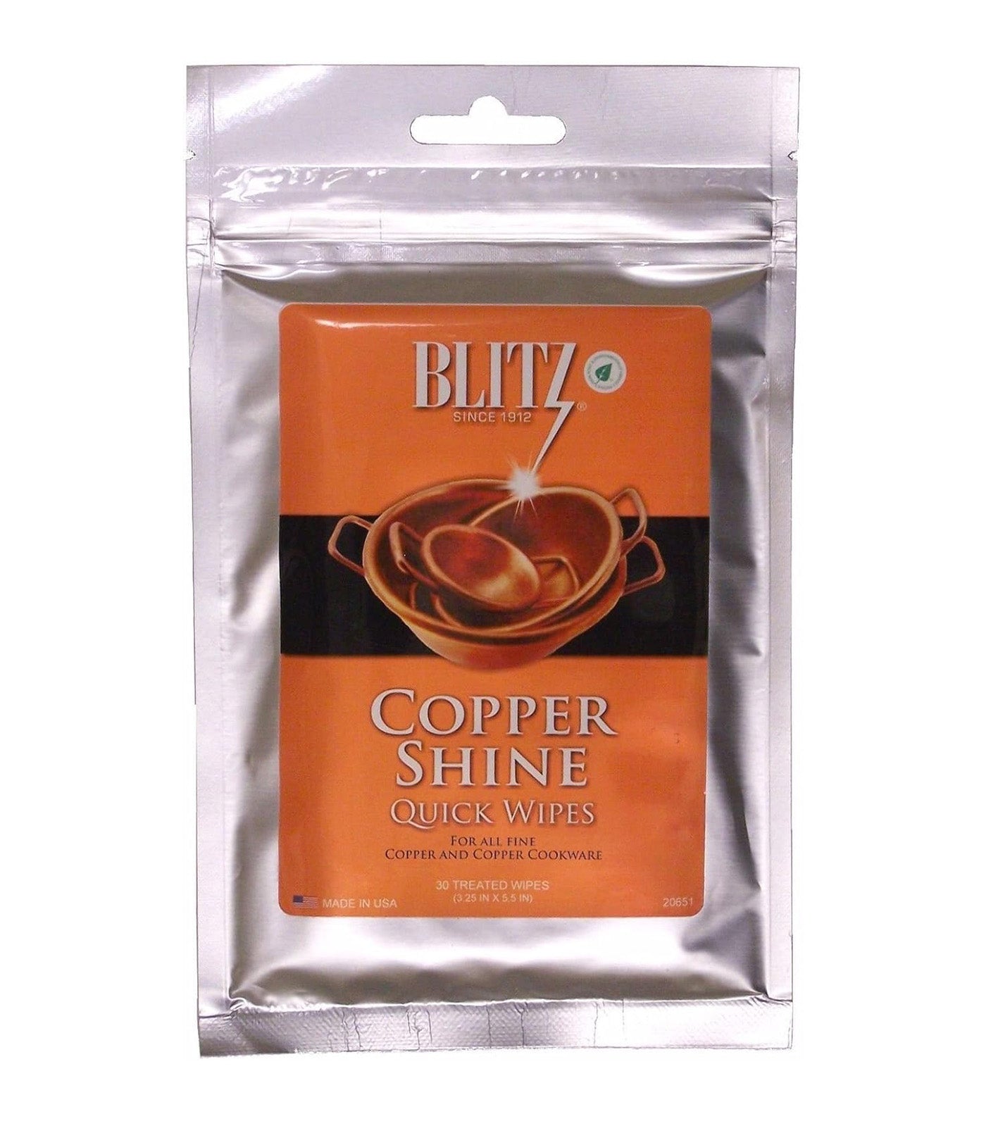 Copper Shine Quick Wipes