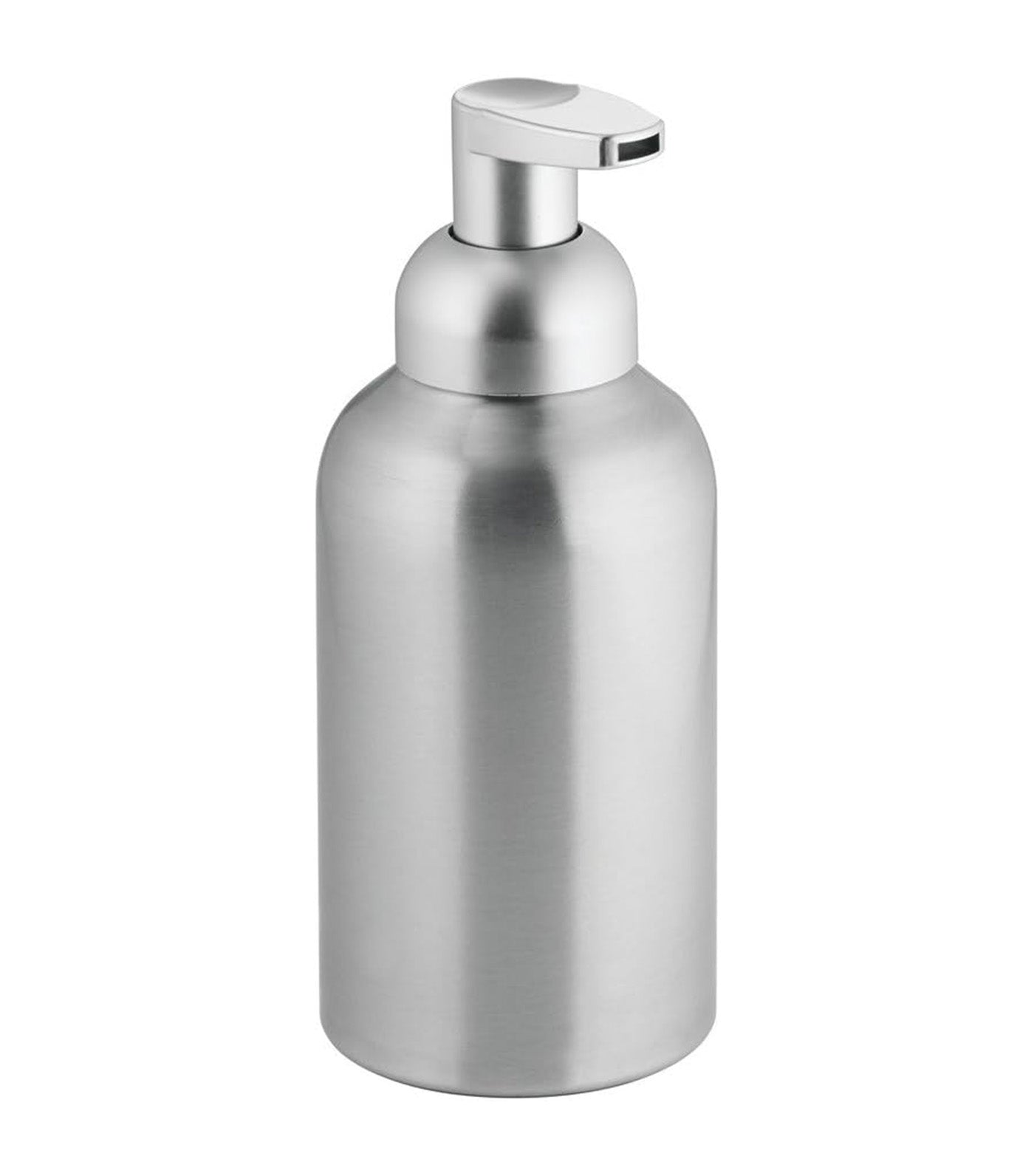 Foaming Soap Pump Silver
