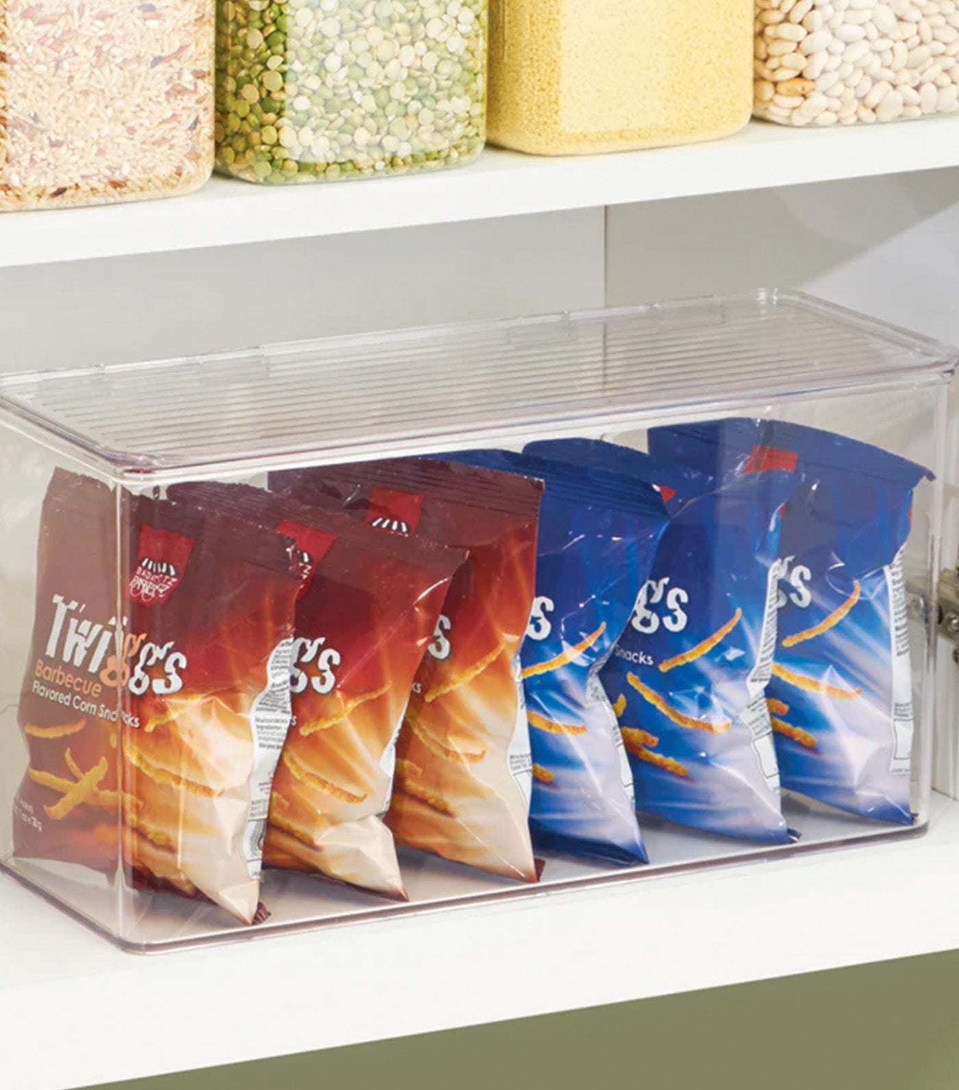 Kitchen Binz Stackable Clear