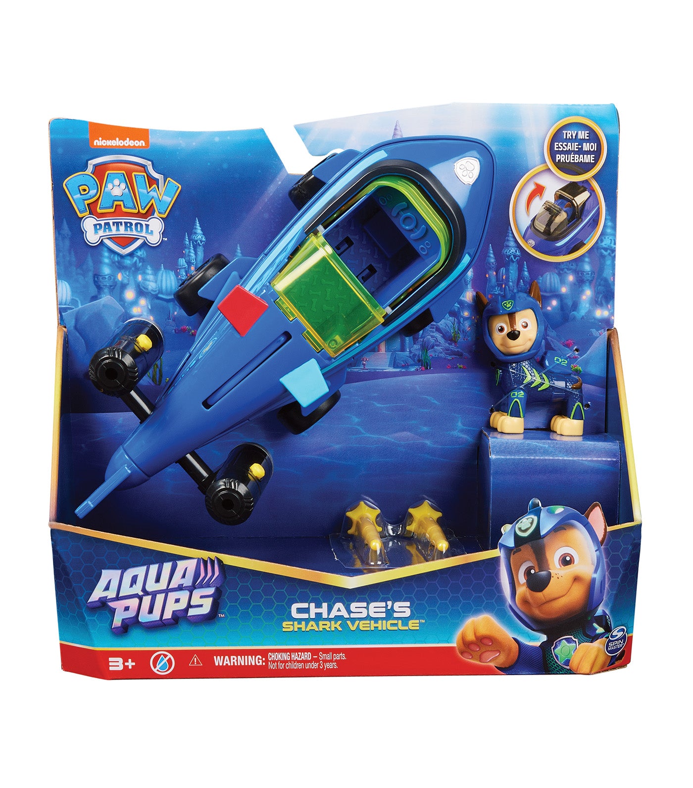 Aqua Pups - Chase's Shark Vehicle