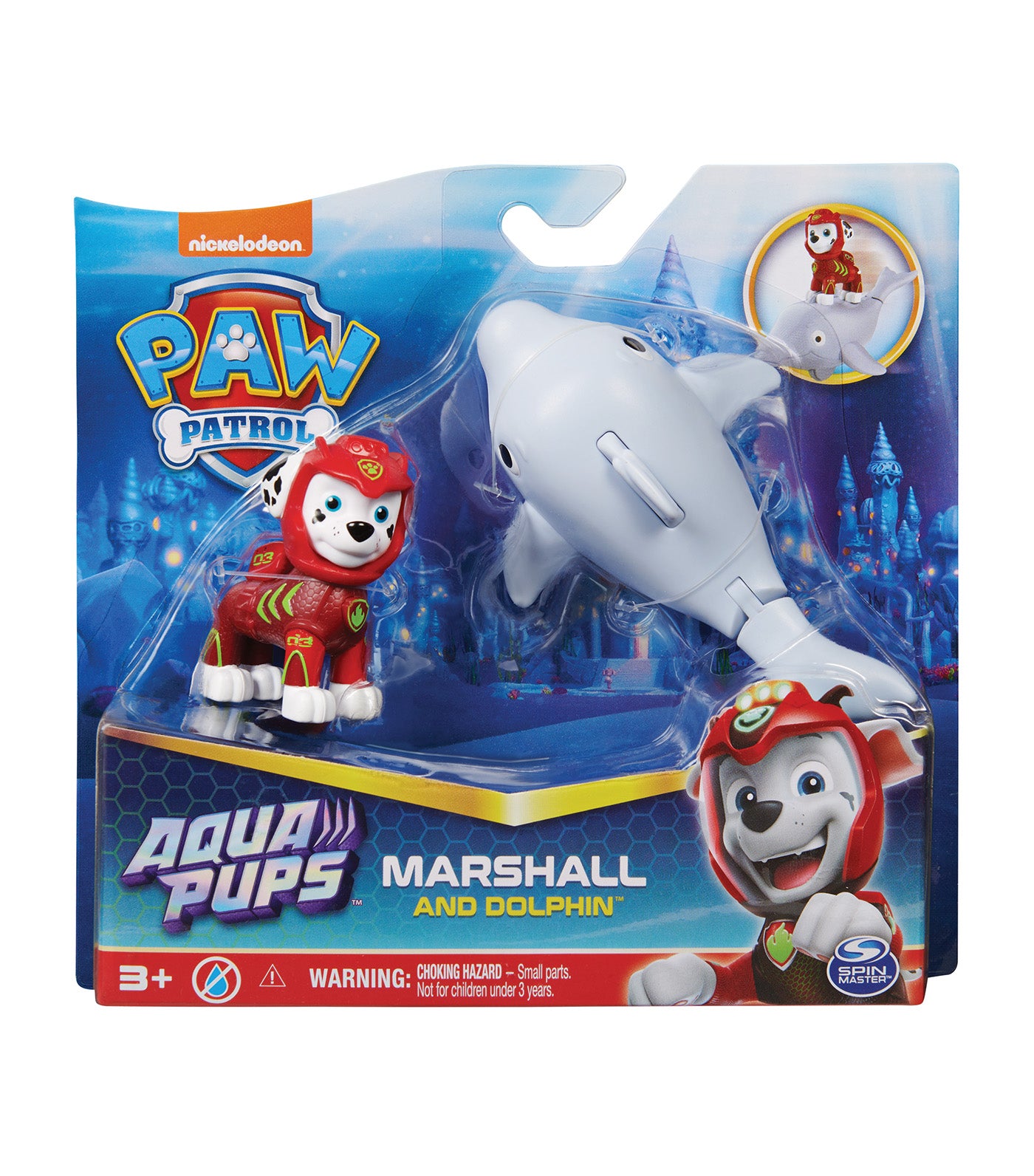 Aqua Pups - Marshall and Dolphin