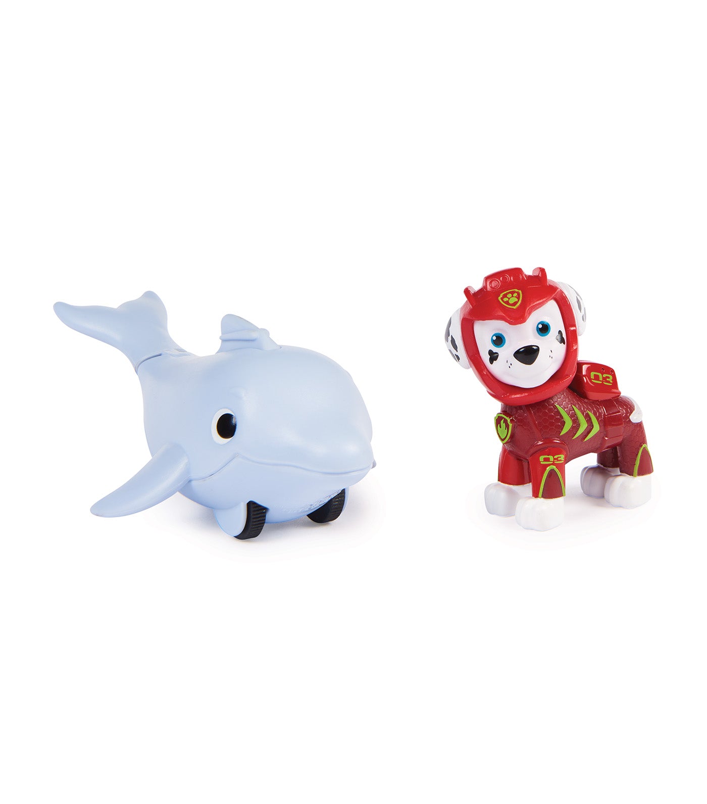 Aqua Pups - Marshall and Dolphin