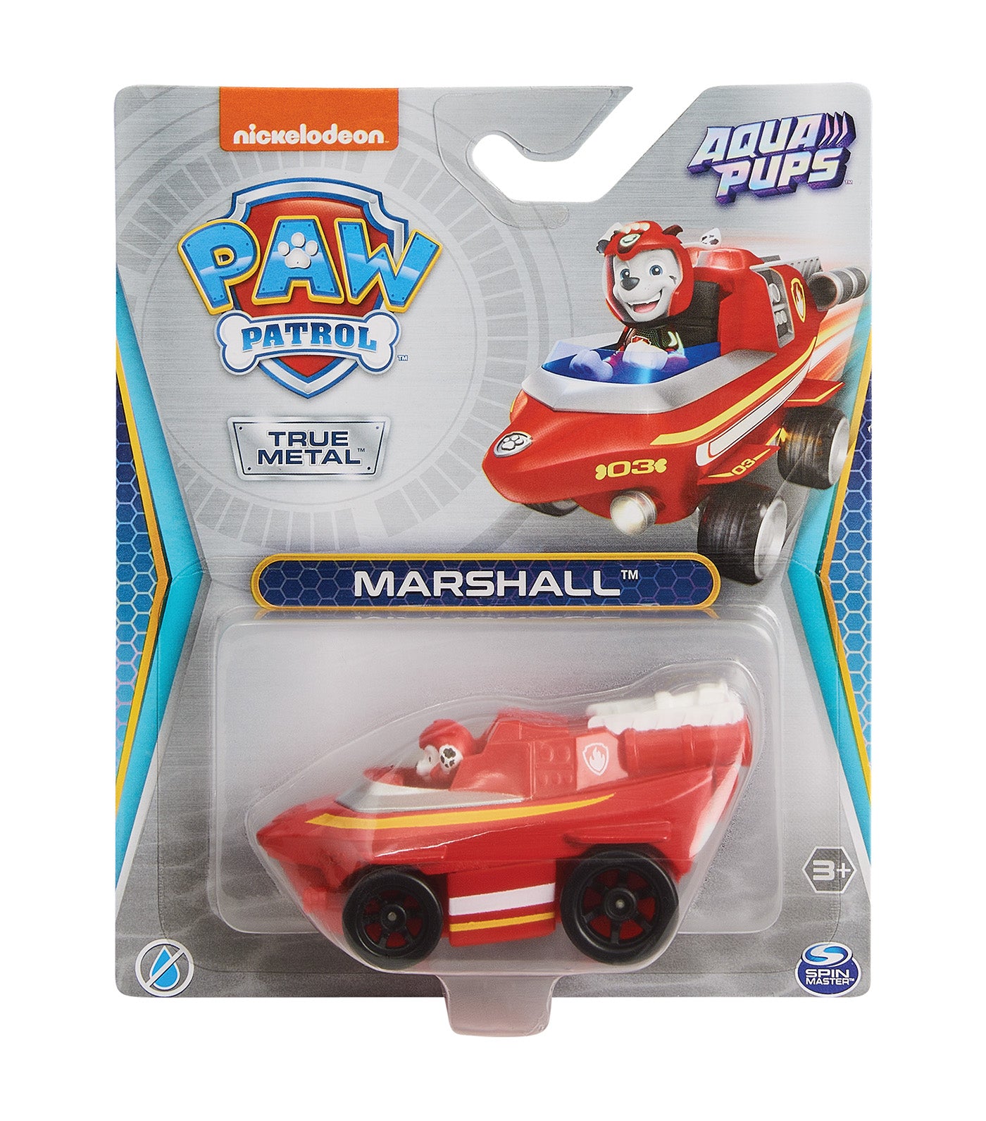 True Metal Aqua Pups - Marshall